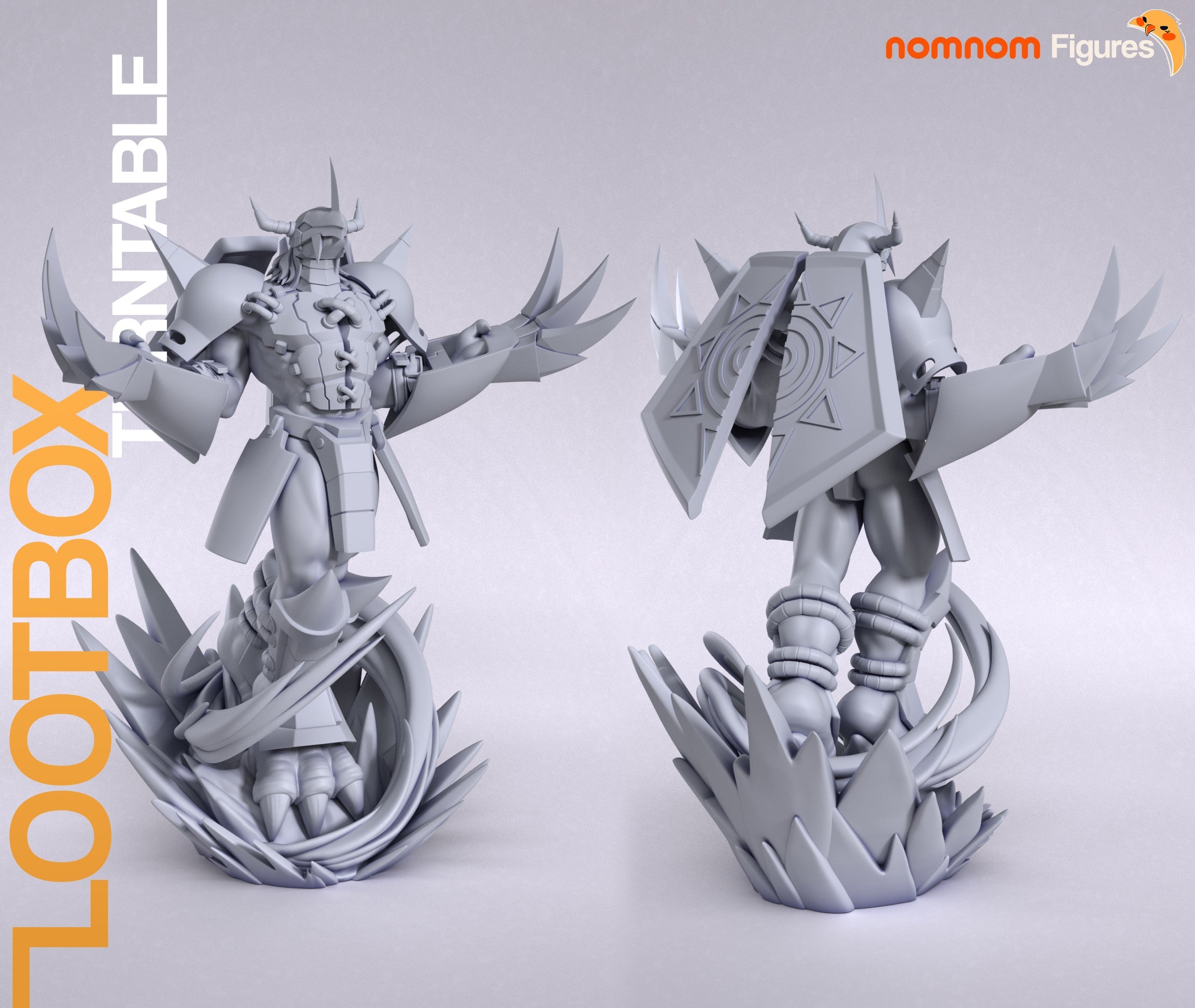 Wargreymon - Digimon - 1:10 Scale