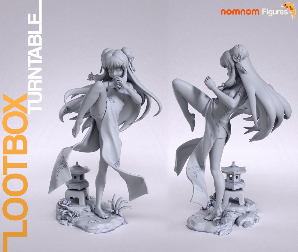 Shampoo - Ranma 1/2 - 1:10 Scale