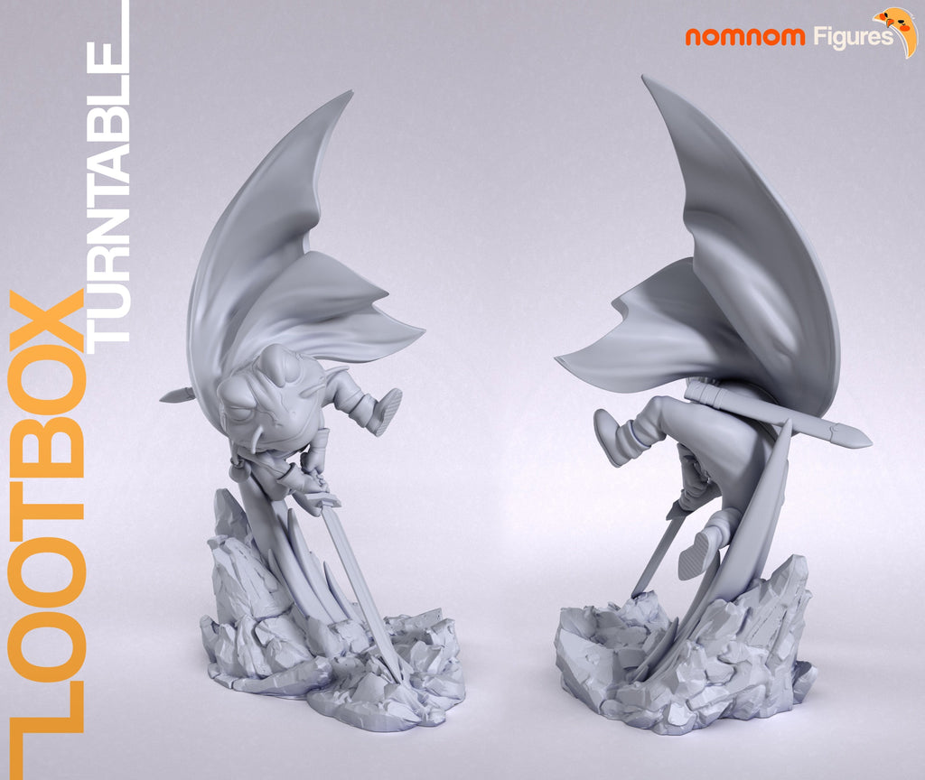 Frog - Chrono Trigger - 1:10 Scale