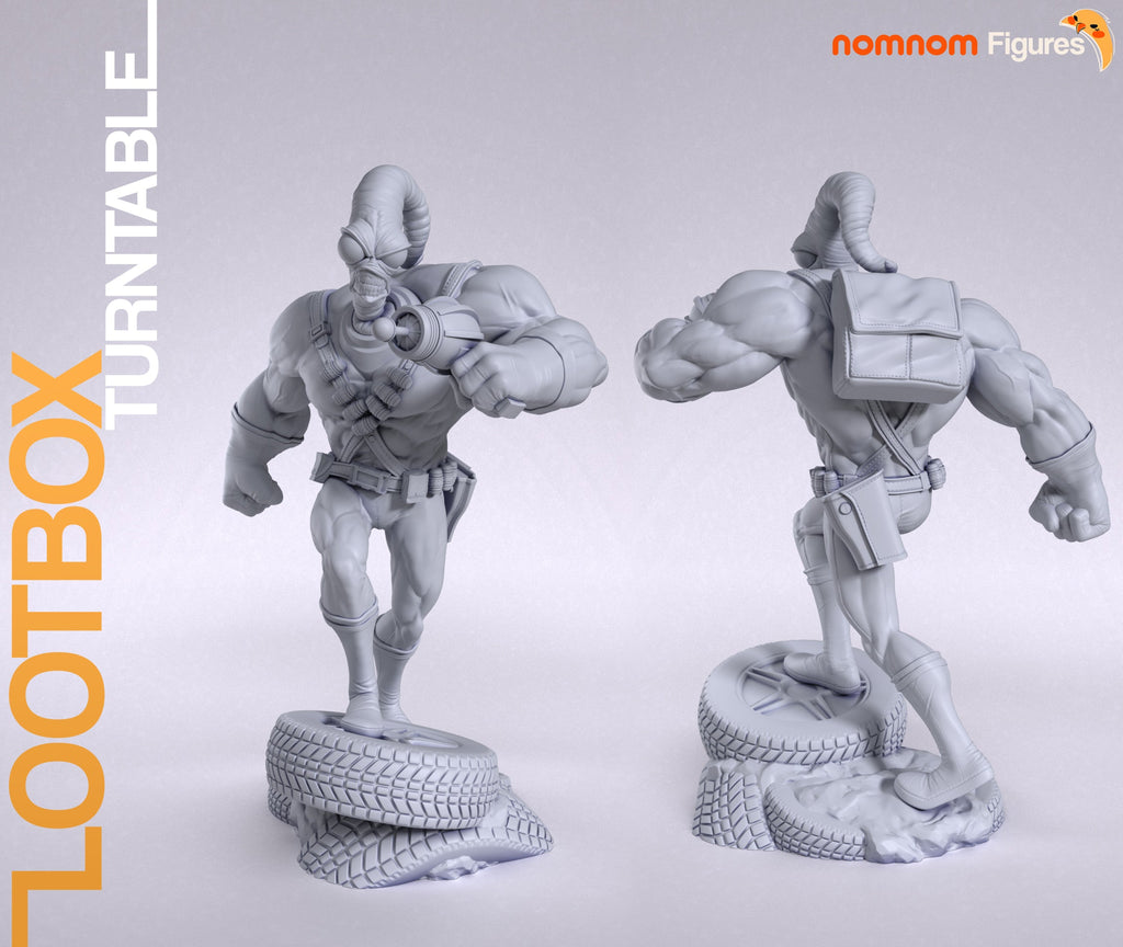 Earthworm Jim - 1:10 Scale