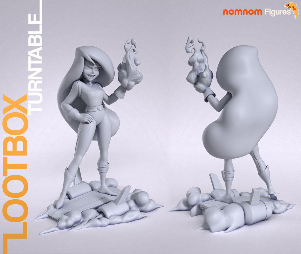 Shego - Kim Possible - 1:10 Scale