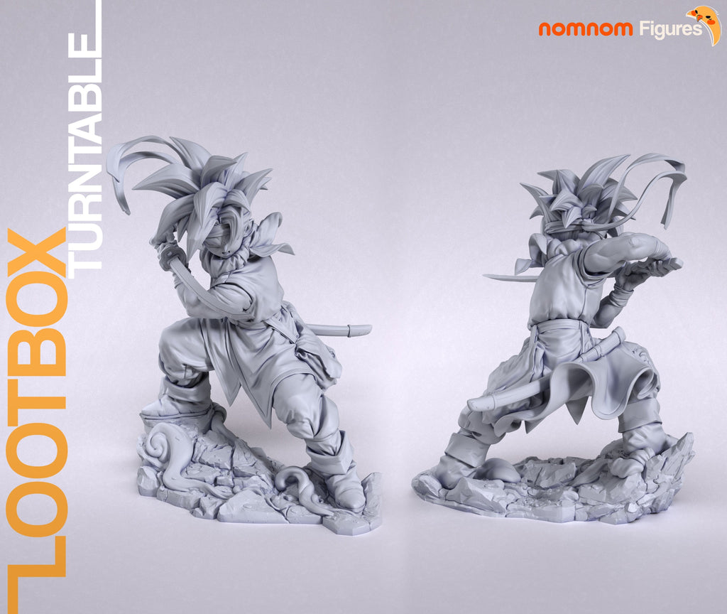 Crono - Chrono Trigger - 1:10 Scale