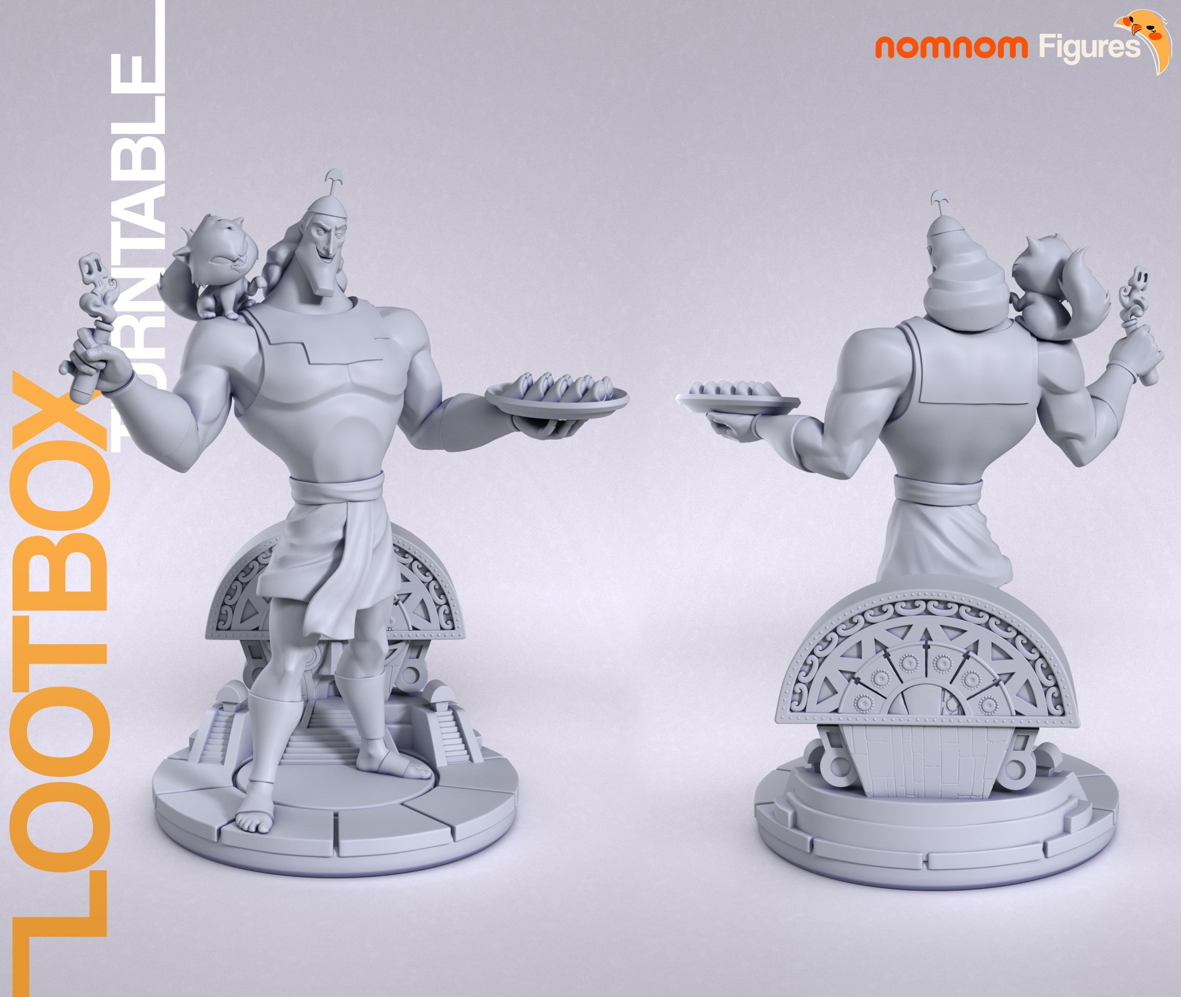 Kronk - Emperor's New Groove - 1:10 Scale