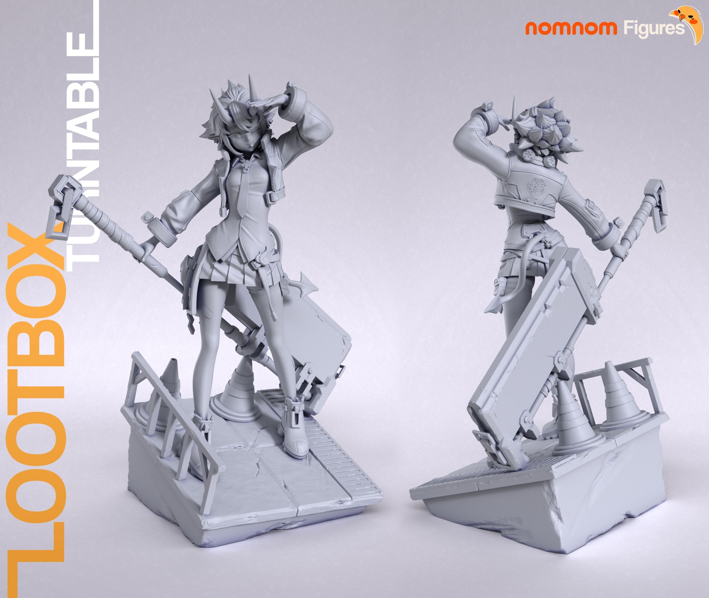 Soukaku - Zenless Zone Zero - 1:10 Scale