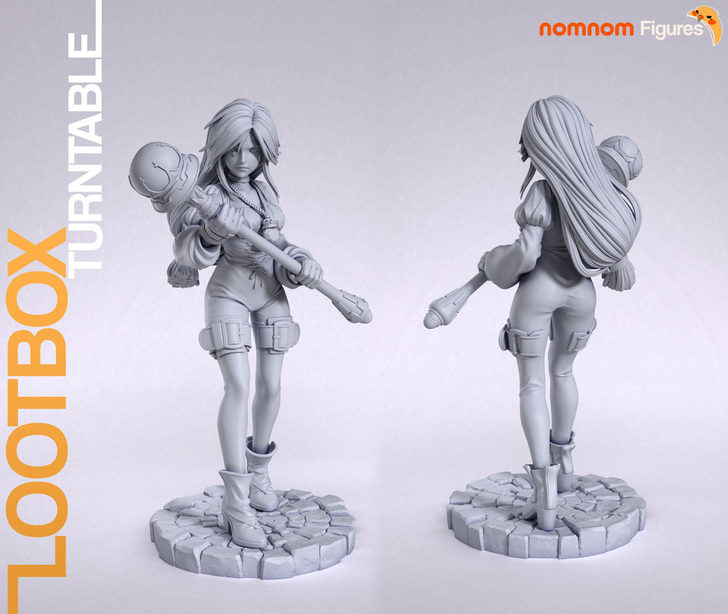 Garnet Til Alexandros - Final Fantasy XVII - 1:10 Scale
