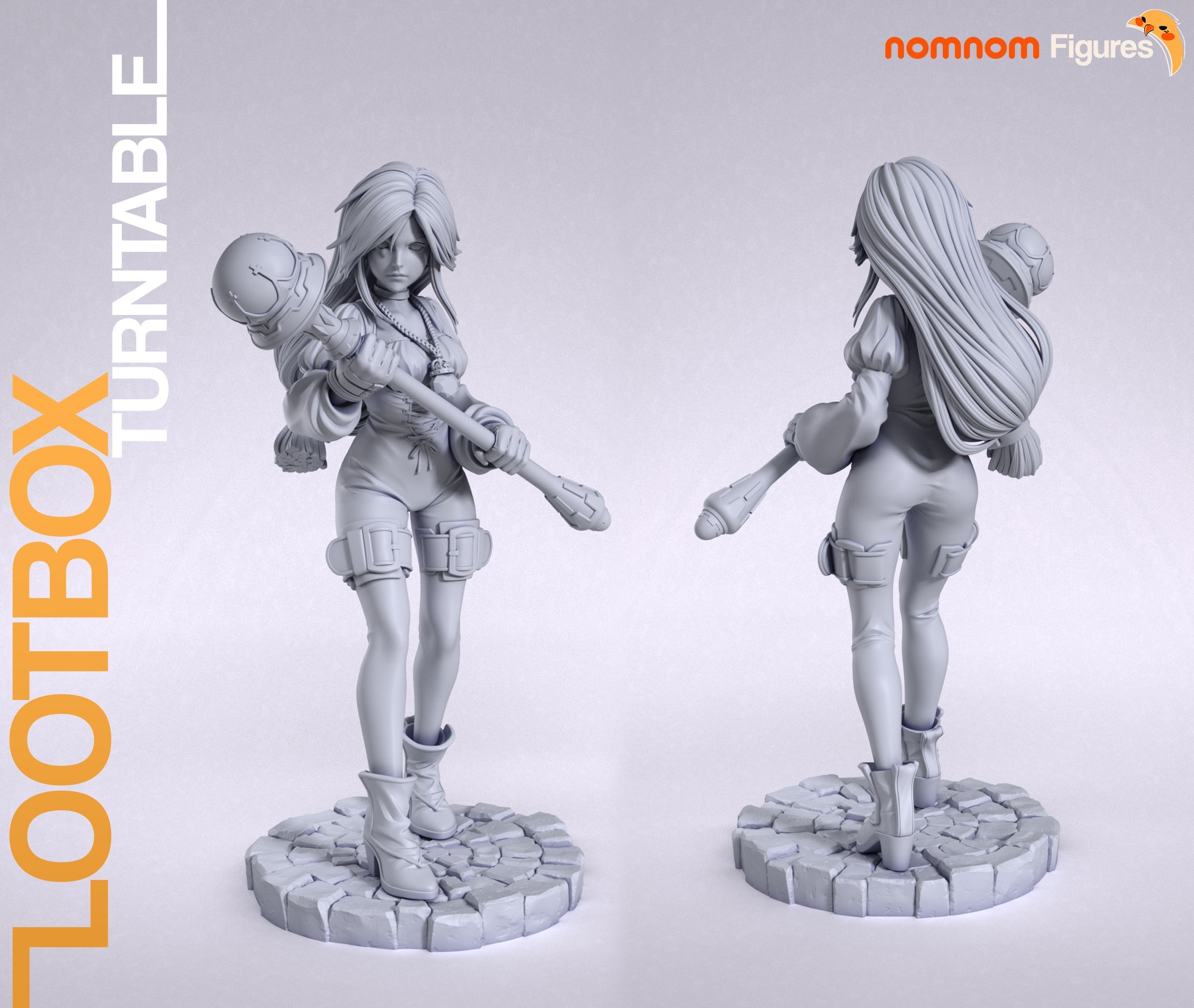 Garnet Til Alexandros - Final Fantasy XVII - 1:10 Scale