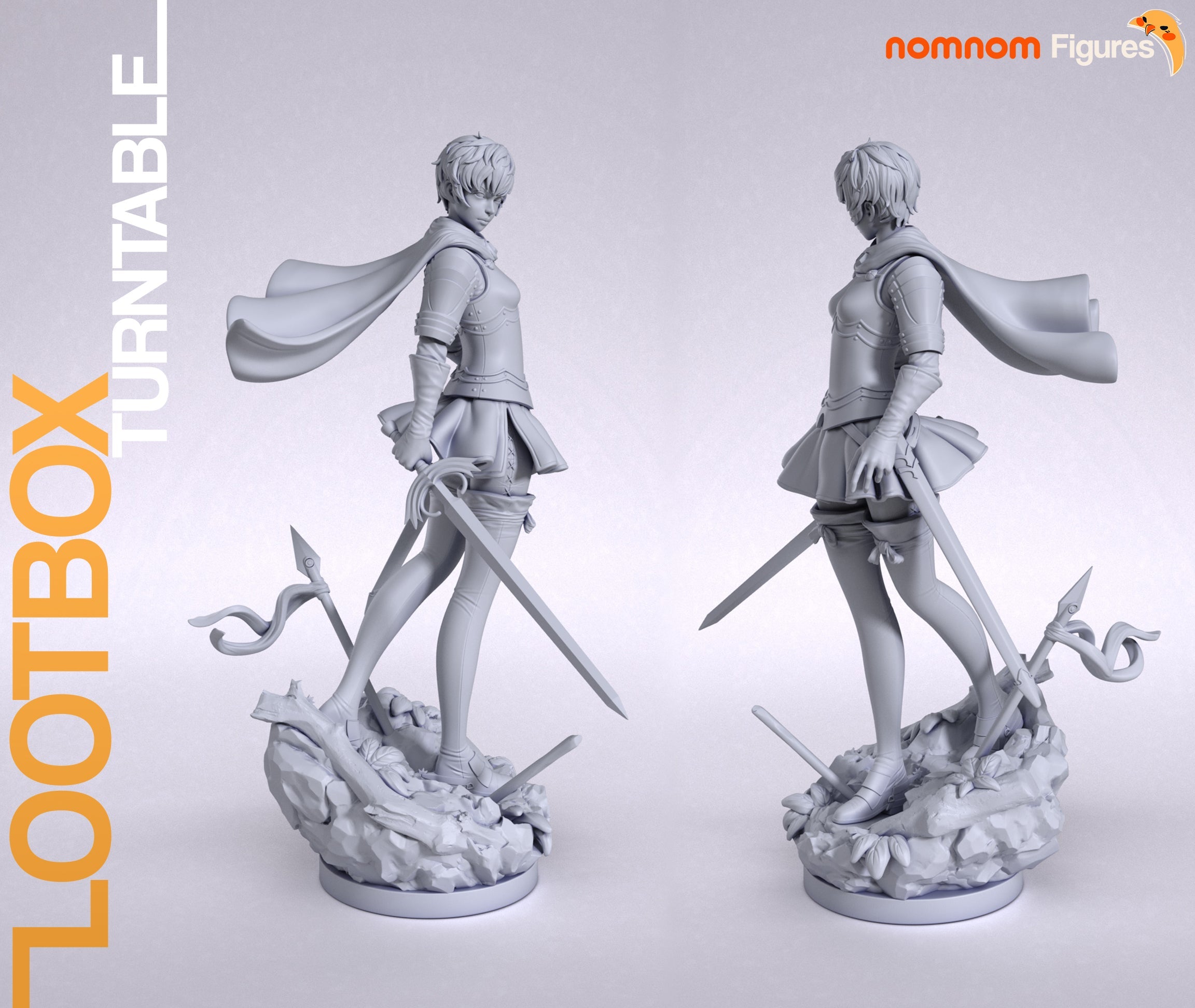 Casca - Berserk - 1:10 Scale