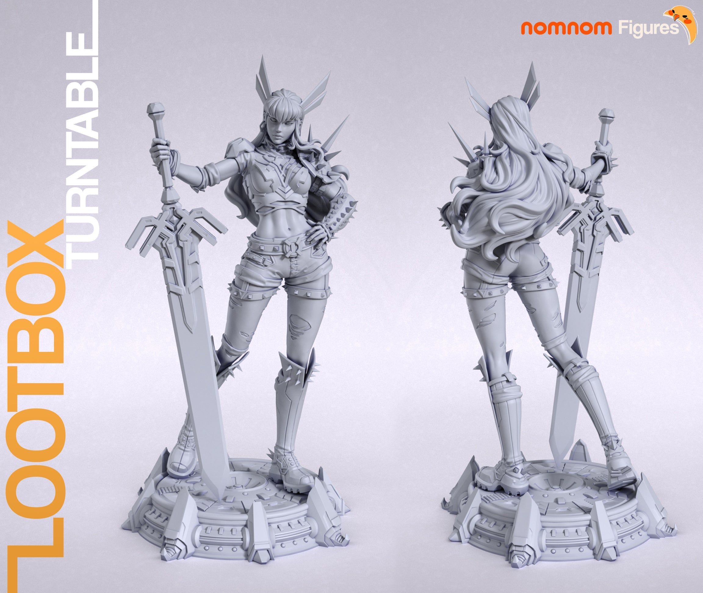 Magik - Marvel Rivals - 1:10 Scale