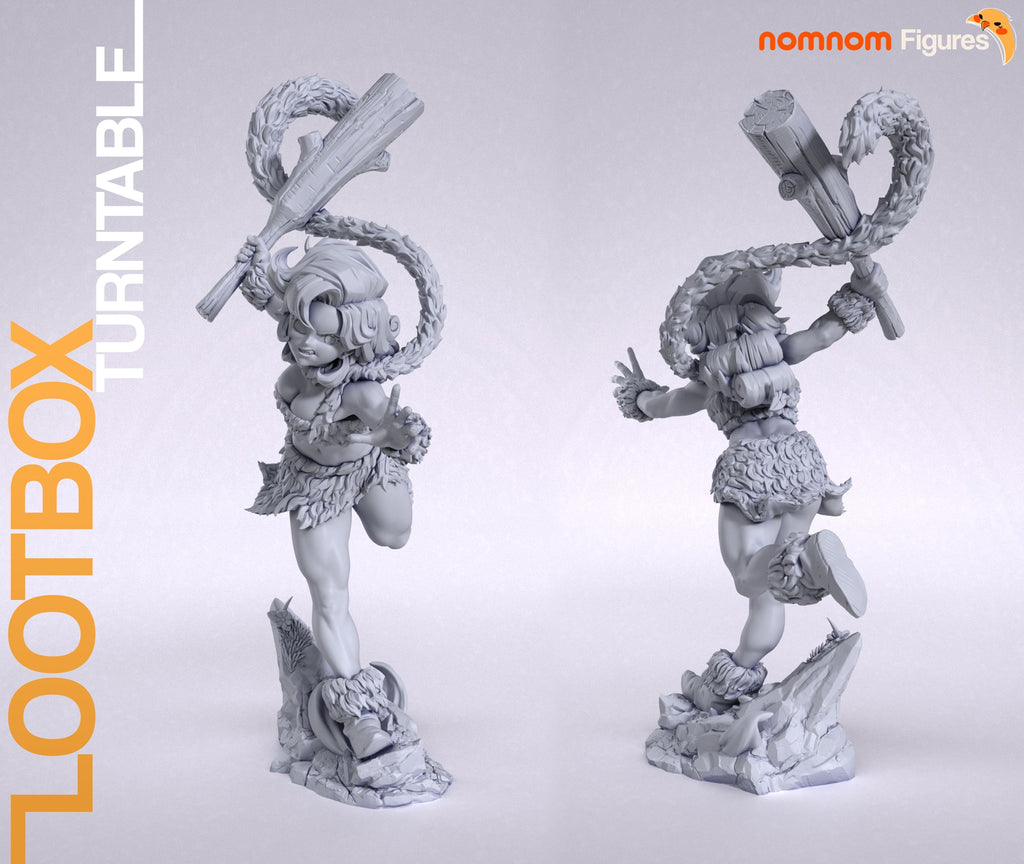 Ayla - Chrono Trigger - 1:10 Scale