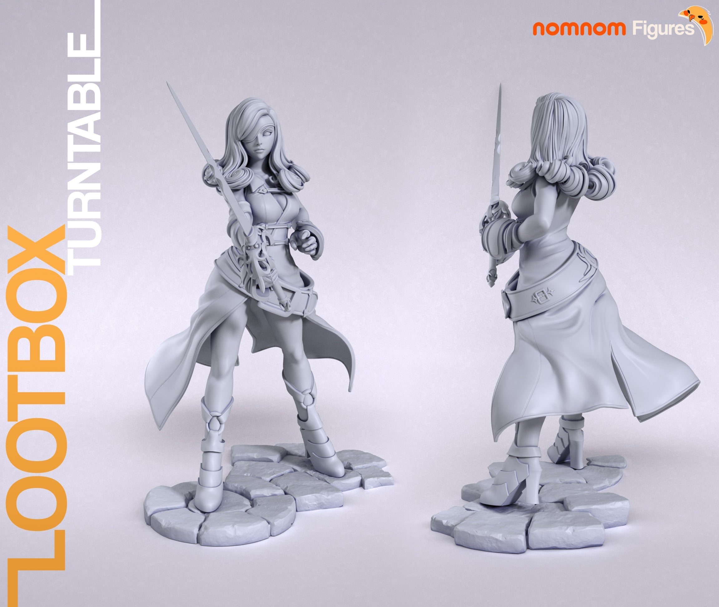Beatrix - FFIX- 1:10 Scale