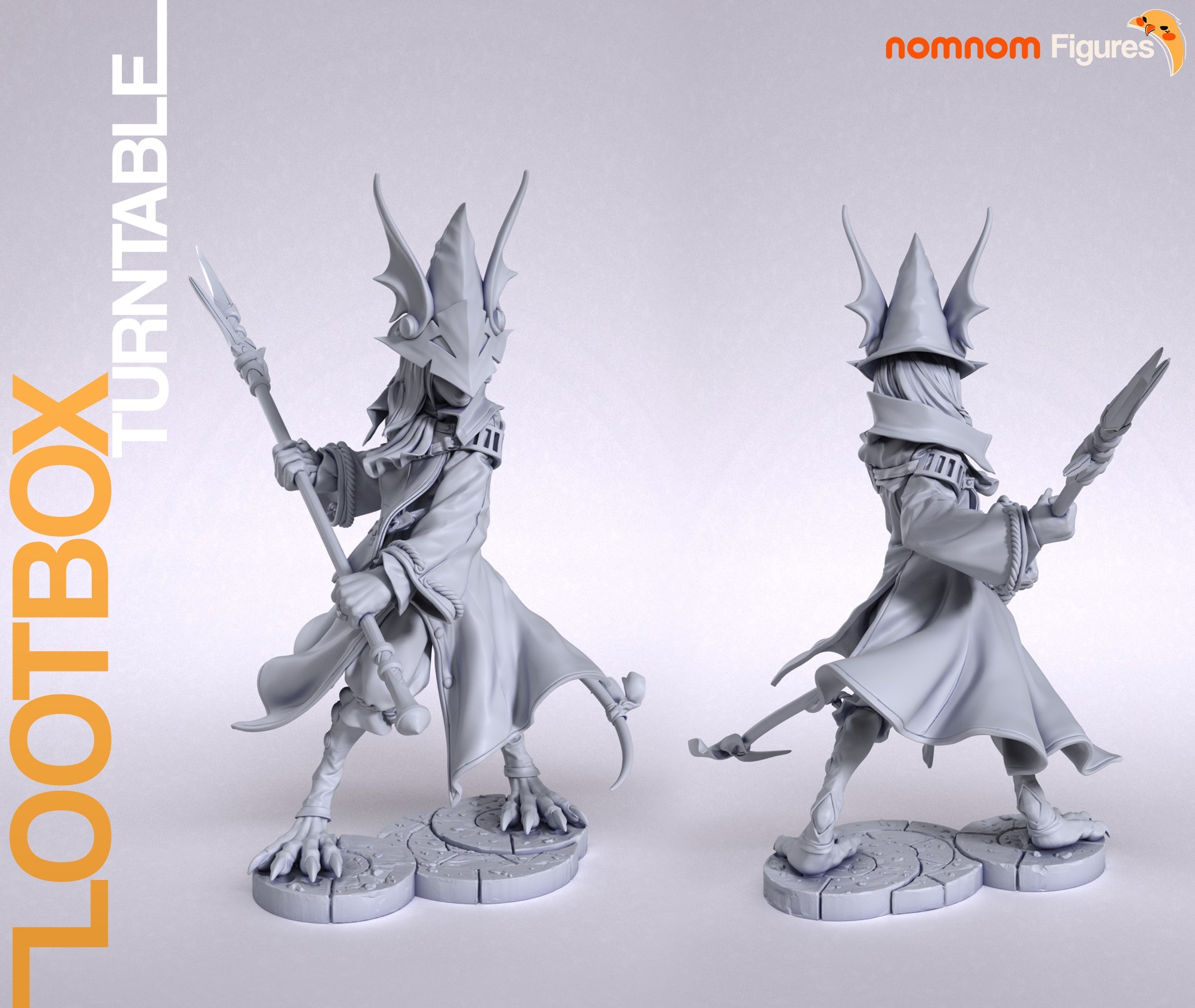 Freya - Final Fantasy IX - 1:10 Scale
