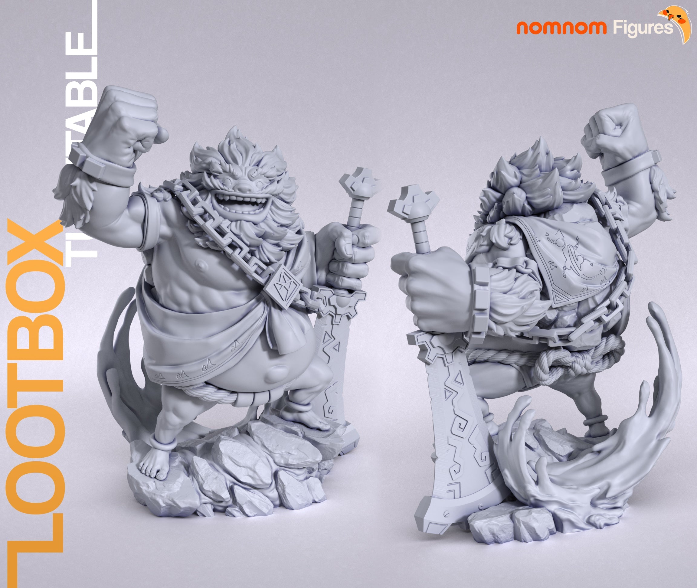 Daruk - Legend of Zelda -  1:10 Scale