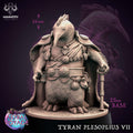 Tyran Plesoplius VII – Astral Emperor Miniature