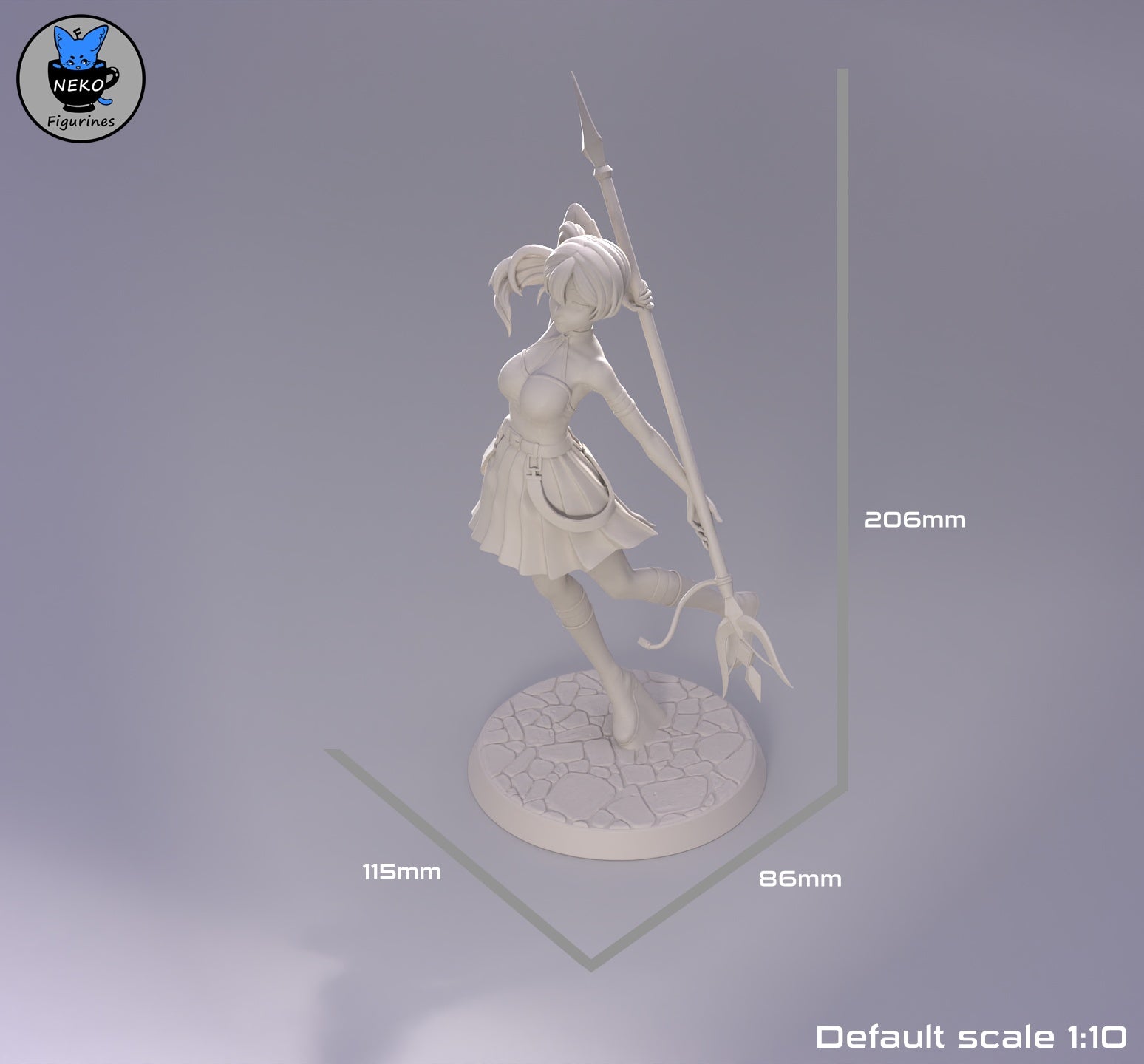 Übel - Frieren: Beyond Journey's End / Hepburn: Sōsō no Furīren - 1:10 Scale