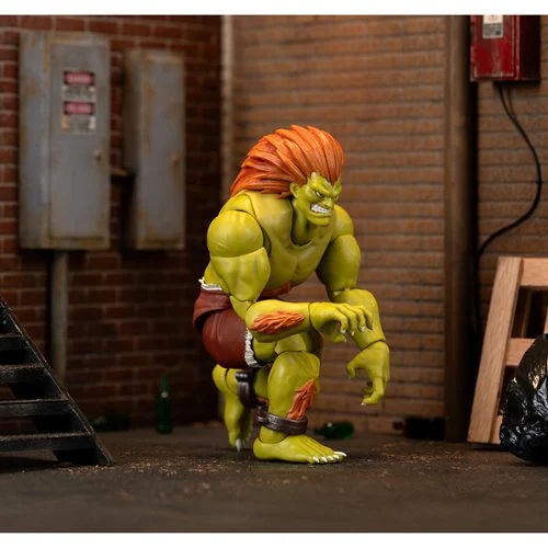 Ultra Street Fighter II Blanka 6-Inch Scale Deluxe Action Figure