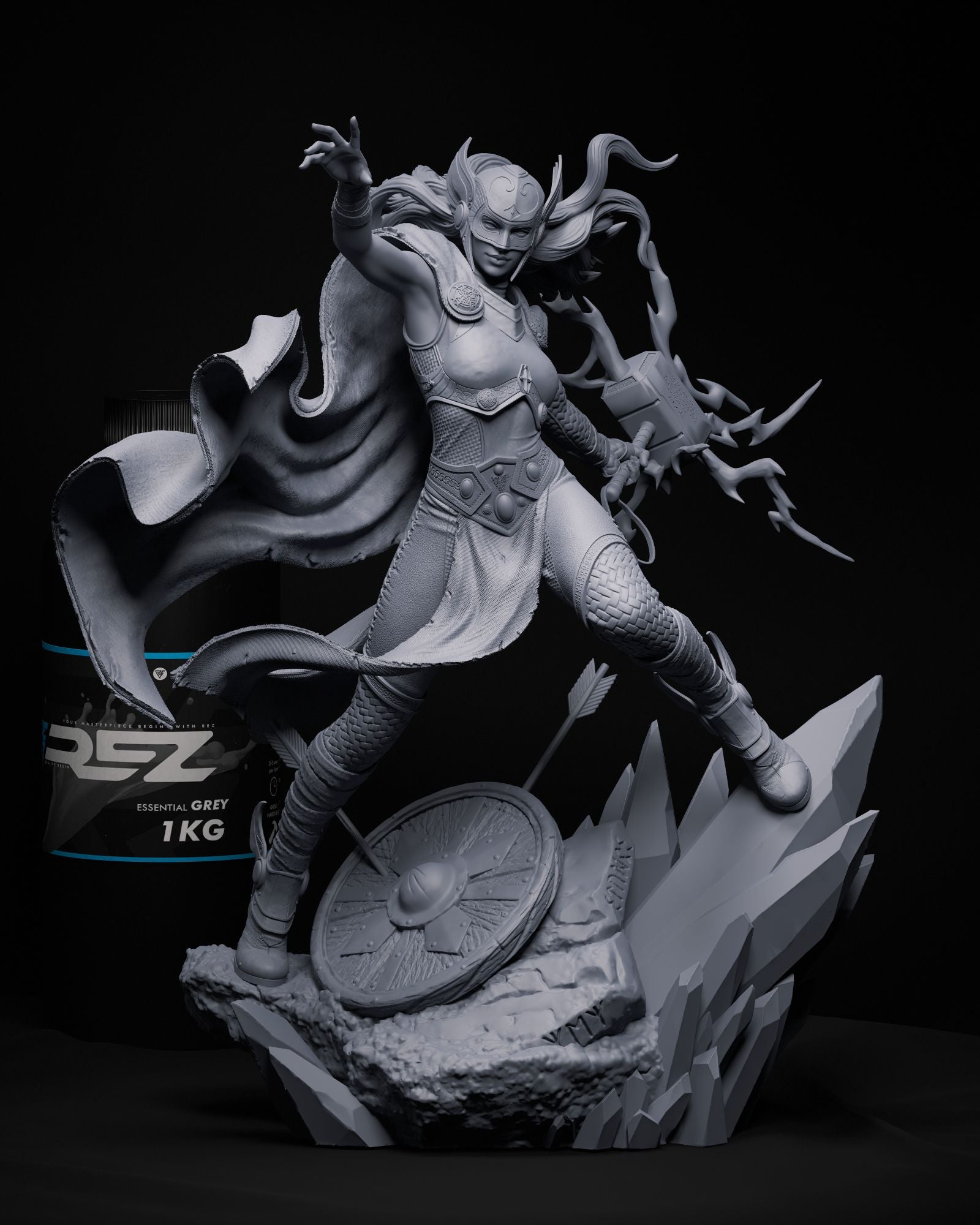 Lady Thor - Marvel - 1:6 Scale, Bust