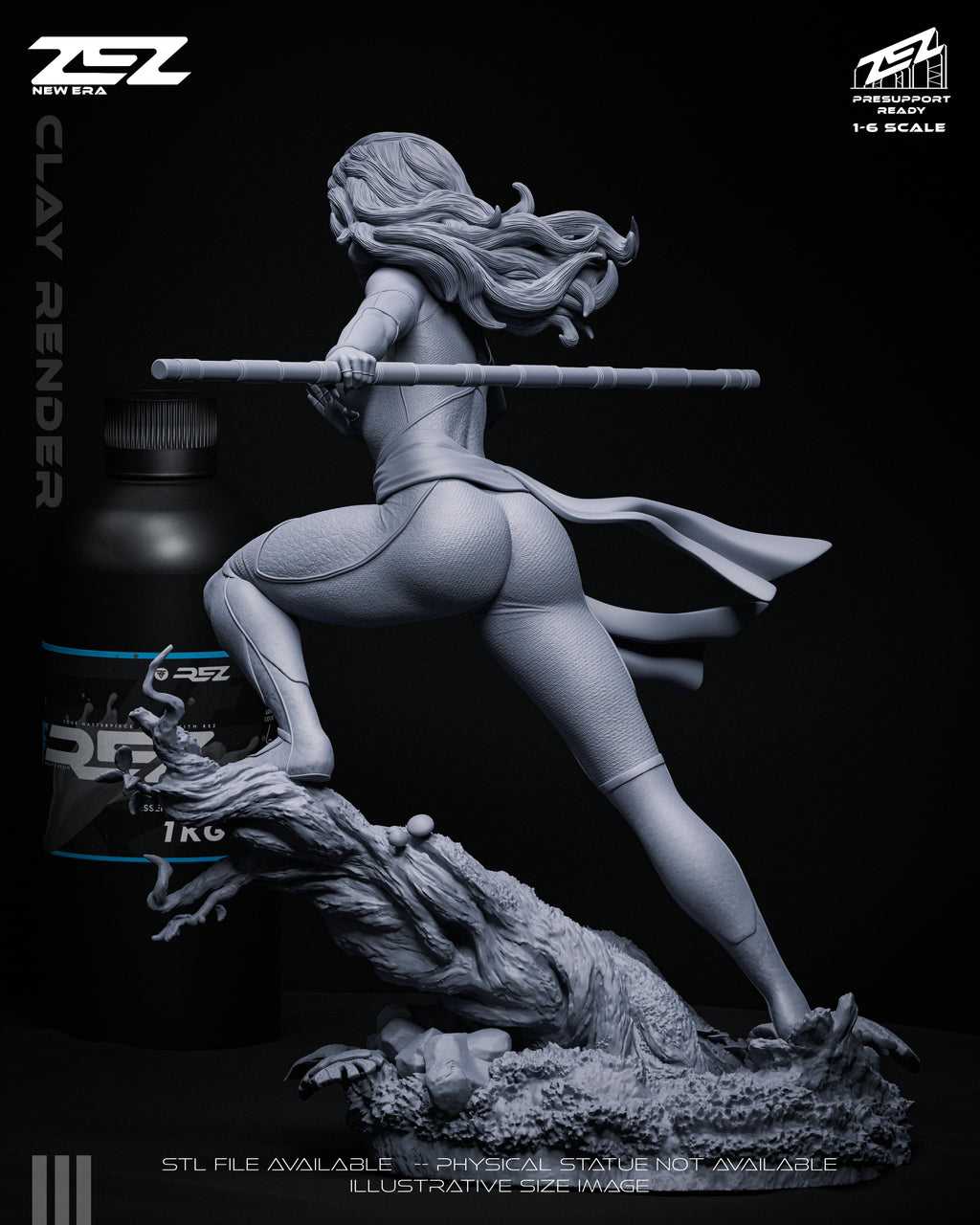 Cheetara - Thundercats - 1:6 Scale, Bust
