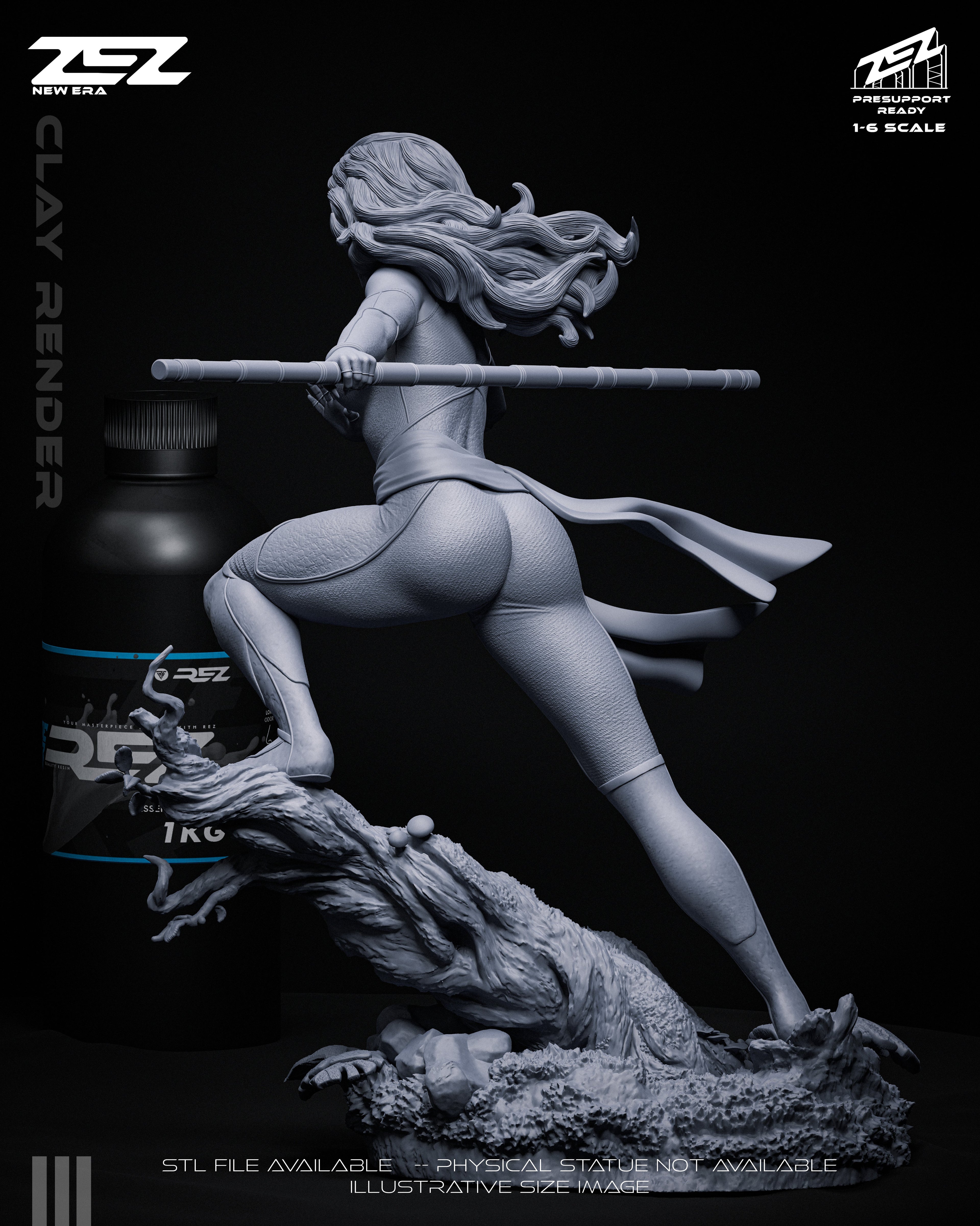 Cheetara - Thundercats - 1:6 Scale, Bust