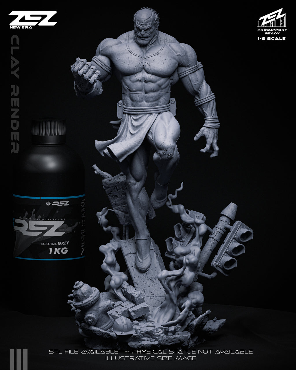 Conquest - Invincible - Skybound Comics - 1:6 Scale, Bust