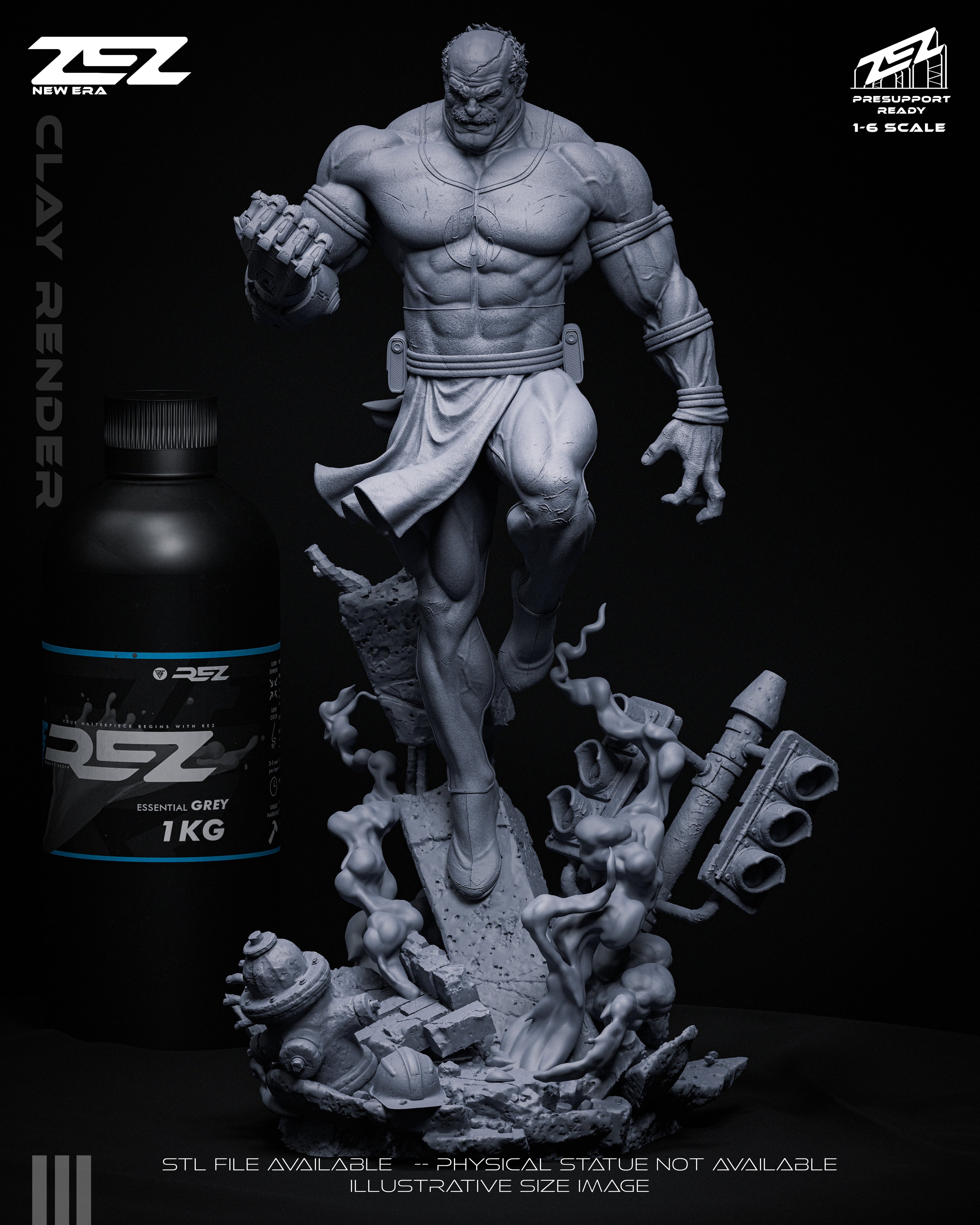 Conquest - Invincible - Skybound Comics - 1:6 Scale, Bust