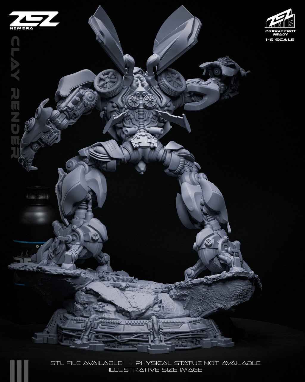 Bumblebee - Transformers - 1:18 Scale Figure