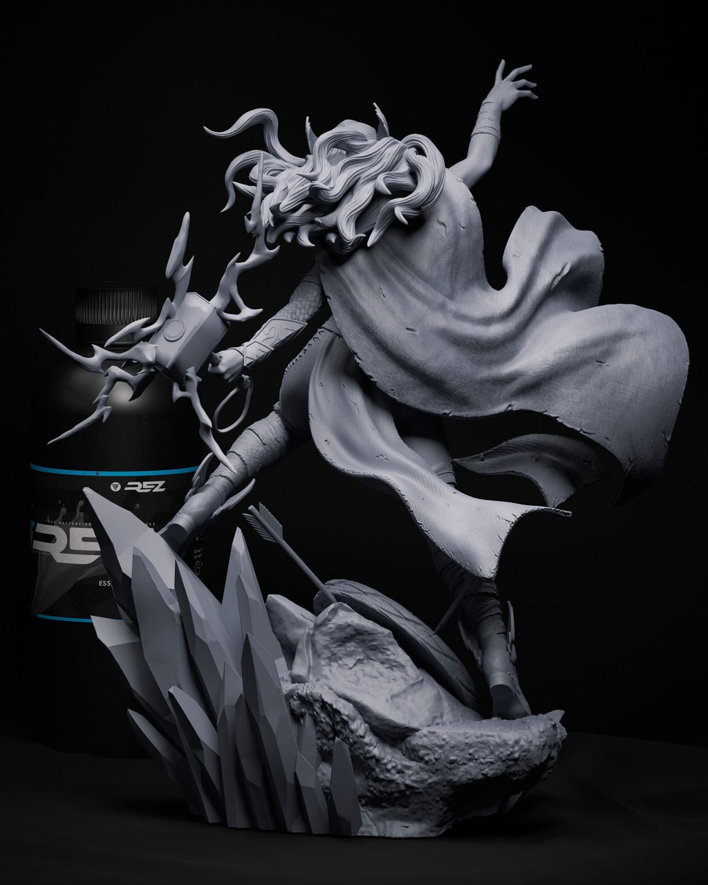 Lady Thor - Marvel - 1:6 Scale, Bust