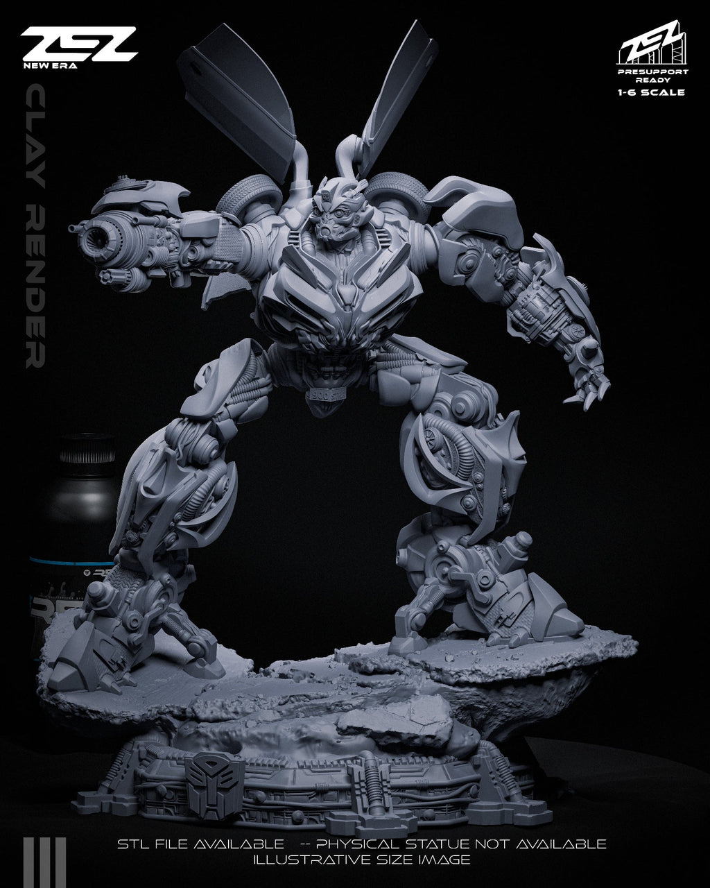 Bumblebee - Transformers - 1:18 Scale Figure