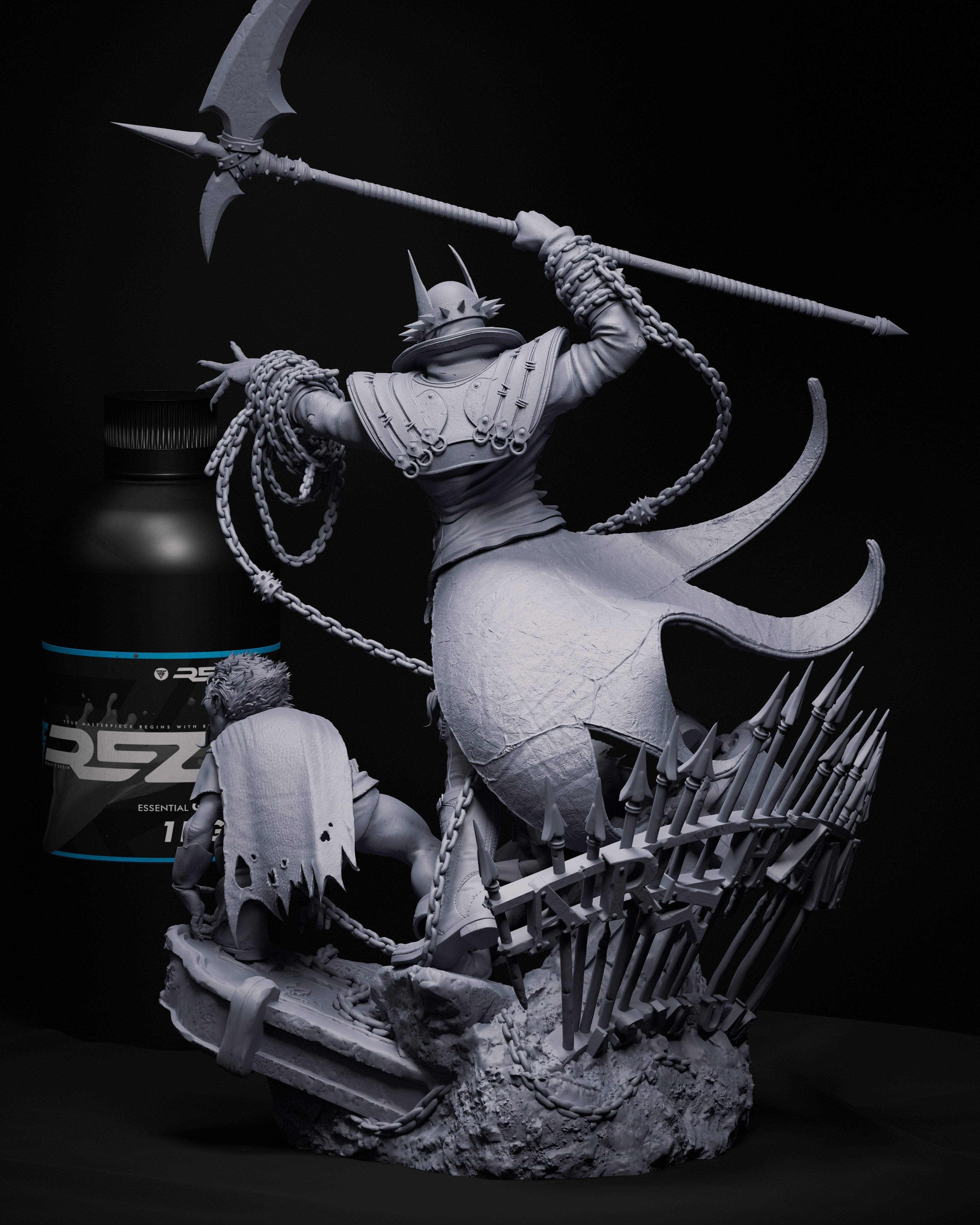 Batman Who Laughs - DC Comics / Batman - 1:6 Scale, Bust