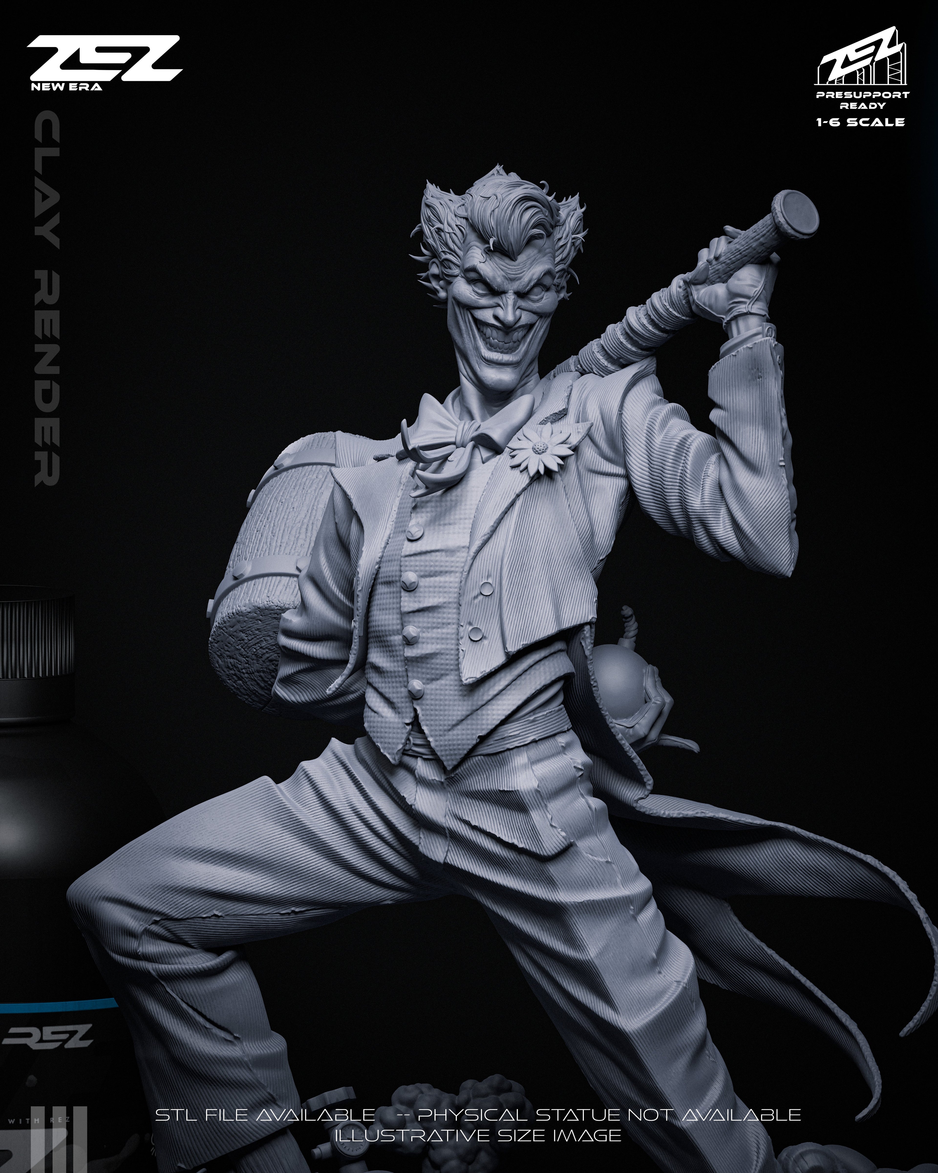 The Joker - DC Comics / Batman - 1:6 Scale, Bust