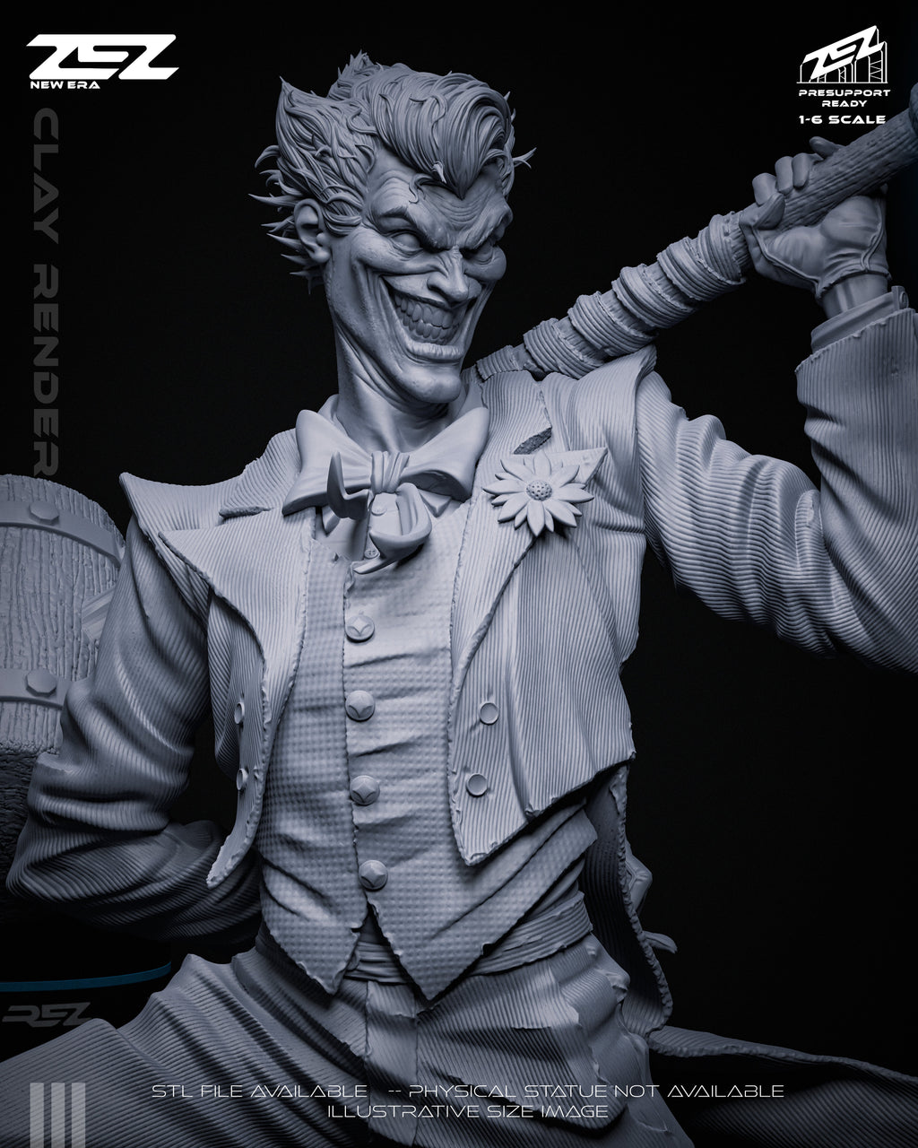 The Joker - DC Comics / Batman - 1:6 Scale, Bust