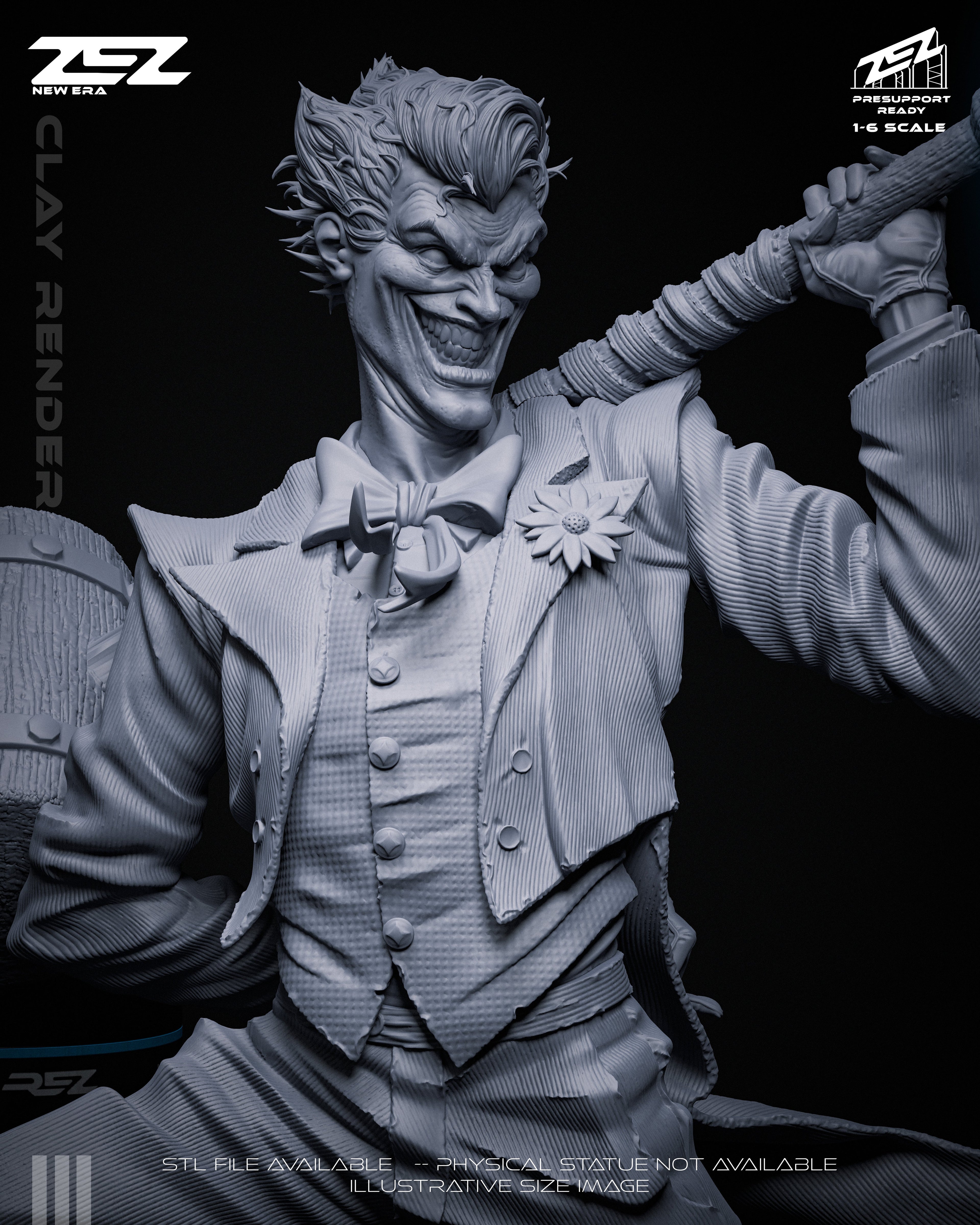 The Joker - DC Comics / Batman - 1:6 Scale, Bust