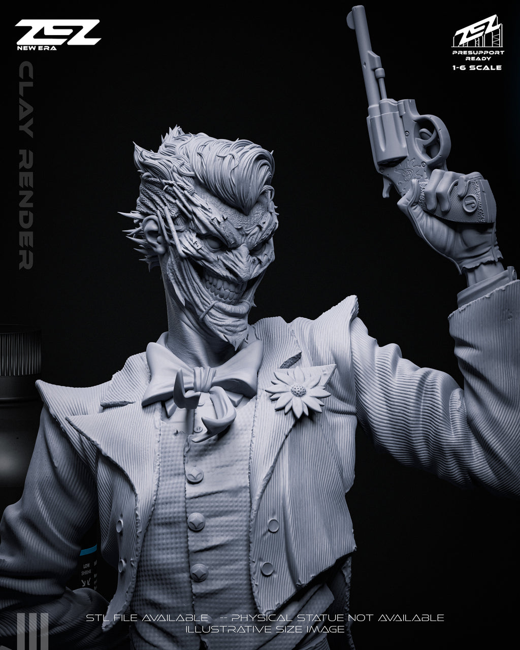 The Joker - DC Comics / Batman - 1:6 Scale, Bust