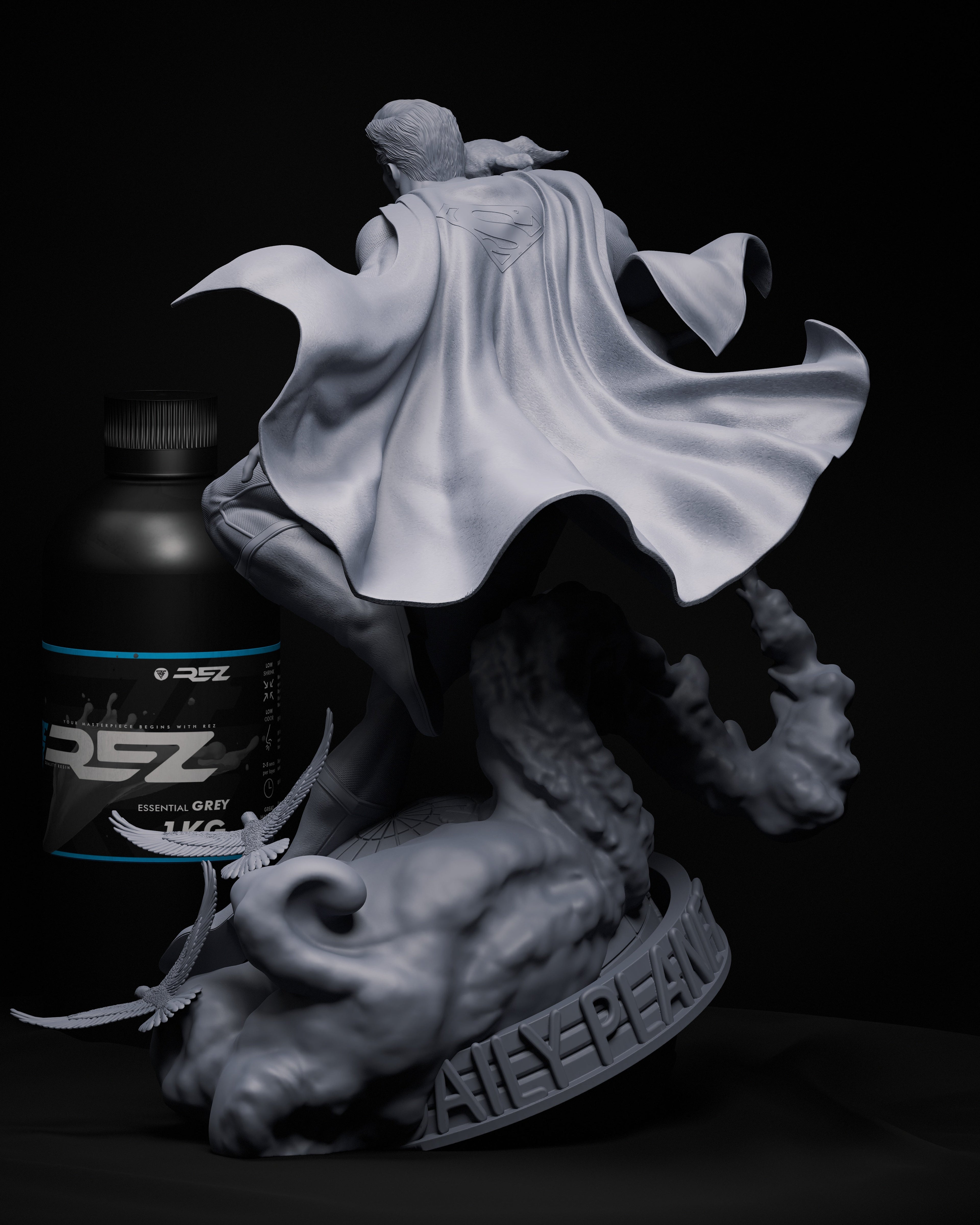 Superman & Krypto - DC Comics - 1:6 Scale & Bust