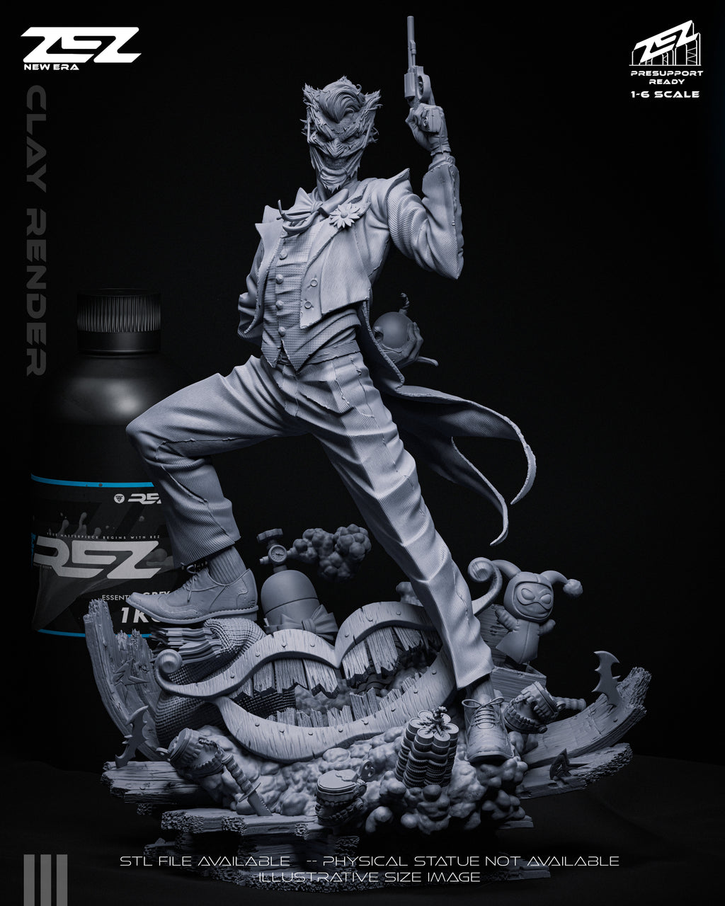 The Joker - DC Comics / Batman - 1:6 Scale, Bust