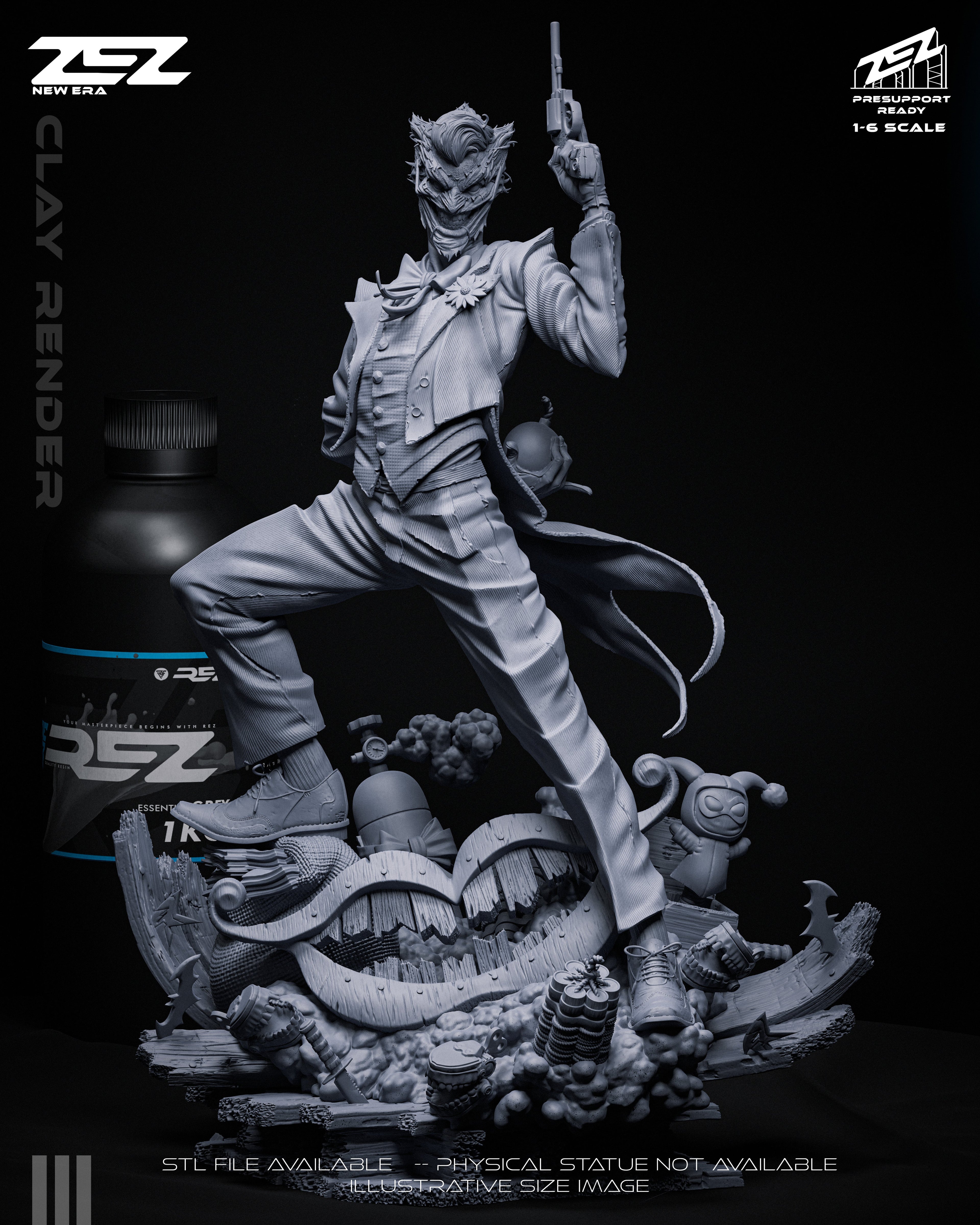 The Joker - DC Comics / Batman - 1:6 Scale, Bust