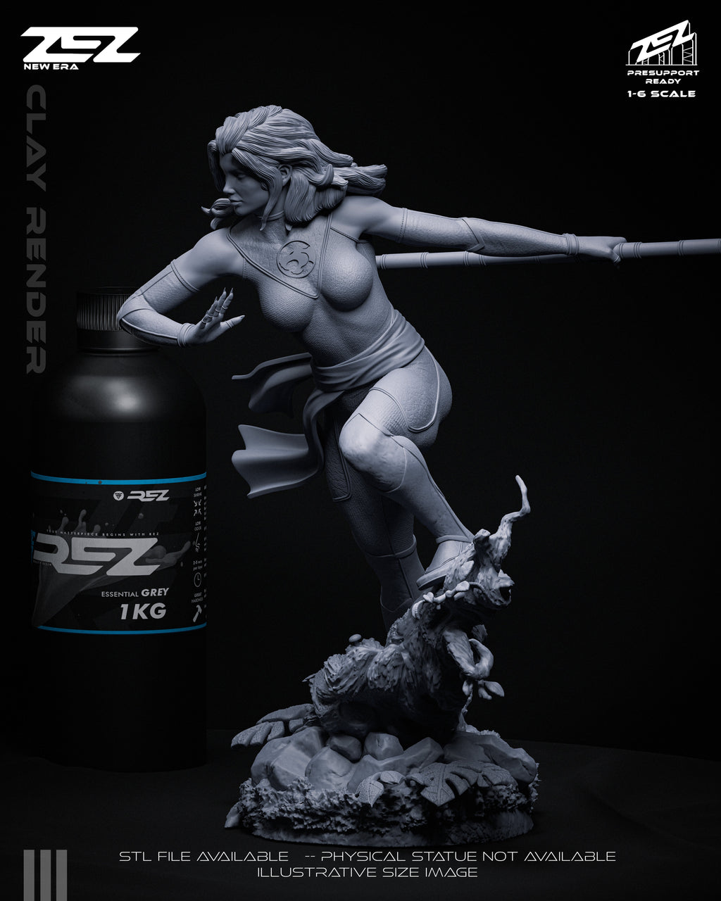 Cheetara - Thundercats - 1:6 Scale, Bust