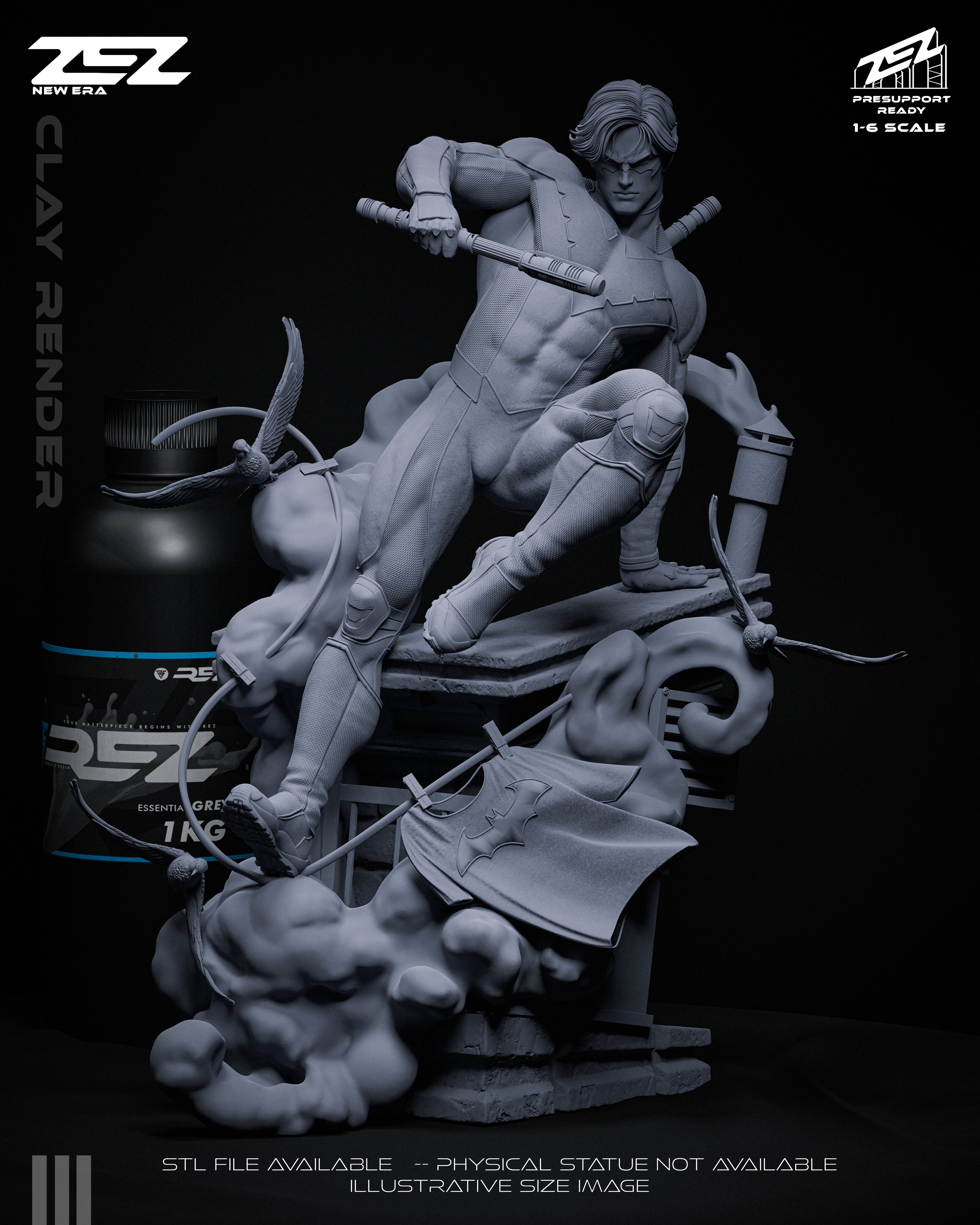 Nightwing - DC Comics - 1:6 Scale, Bust