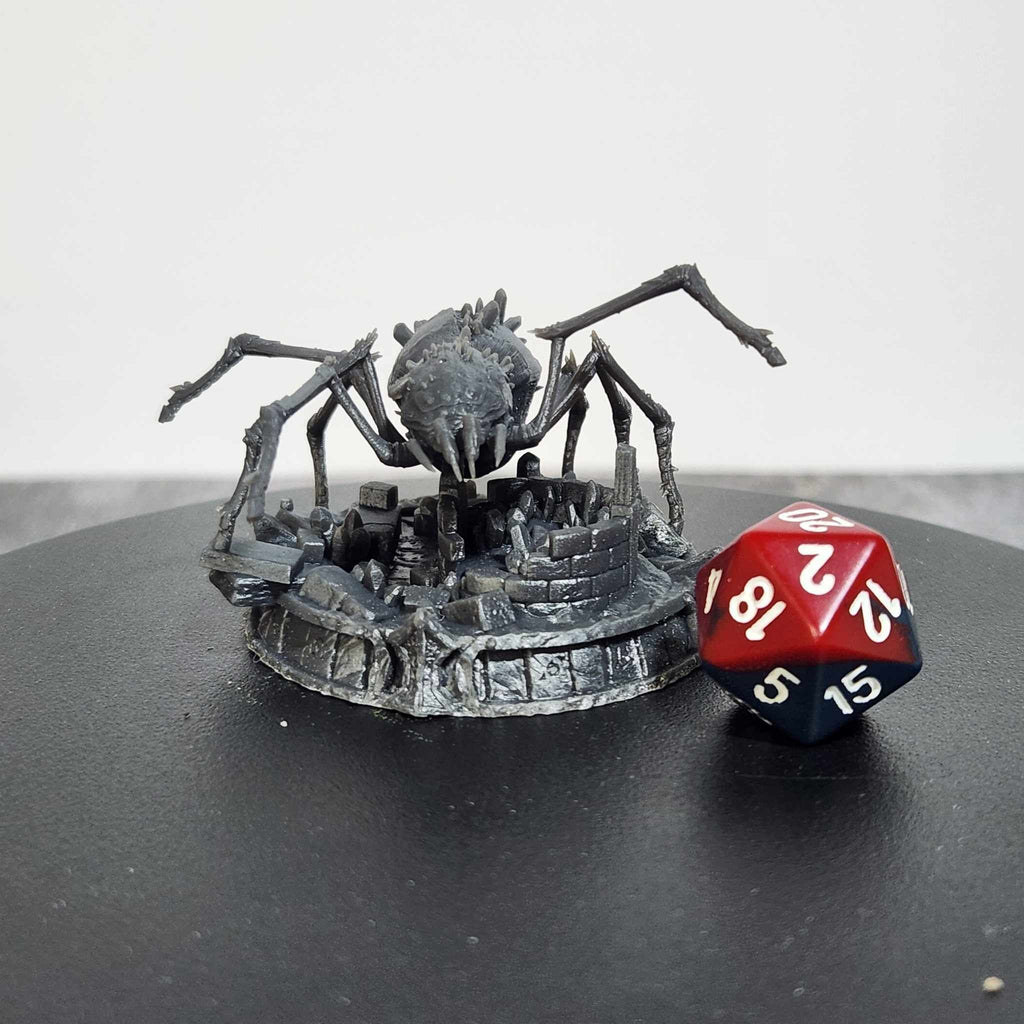 Lesser Crystalheart Spider
