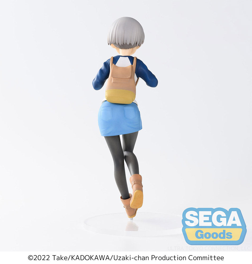 Uzaki-chan Wants to Hang Out! Hana Uzaki Laughing Figure