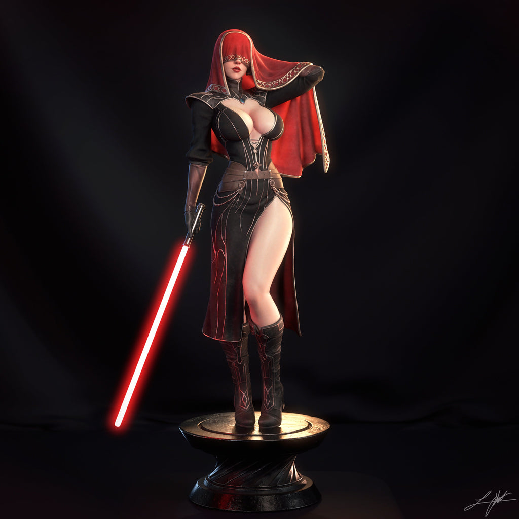 Visas Marr - SW (SFW/NSFW 18+ Only) - 1:4 Scale