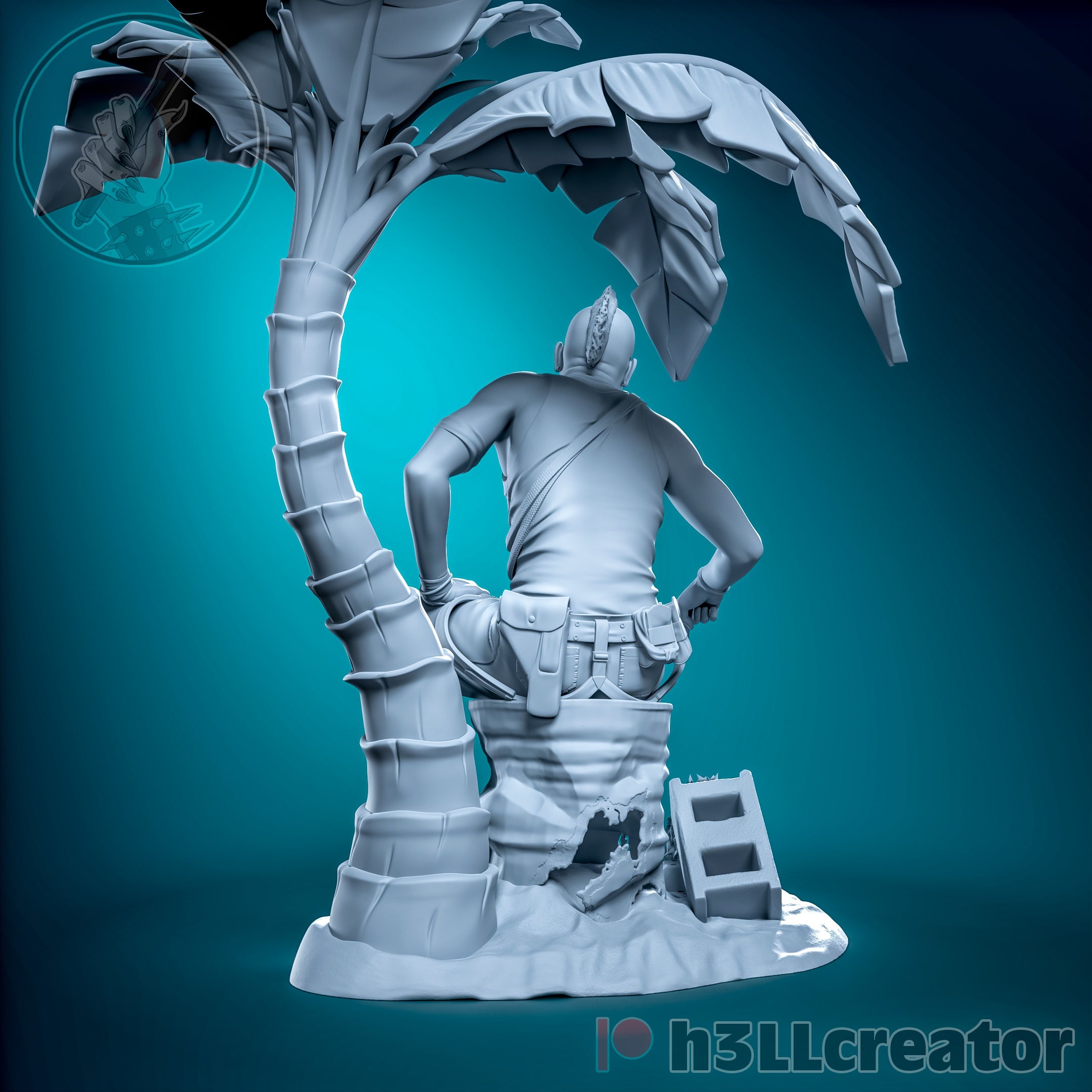 Vaas - Far Cry - 1:8 Scale