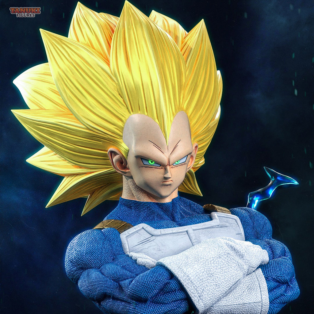 SSJ3 Vegeta - DBGT - 1:6 Scale, Bust