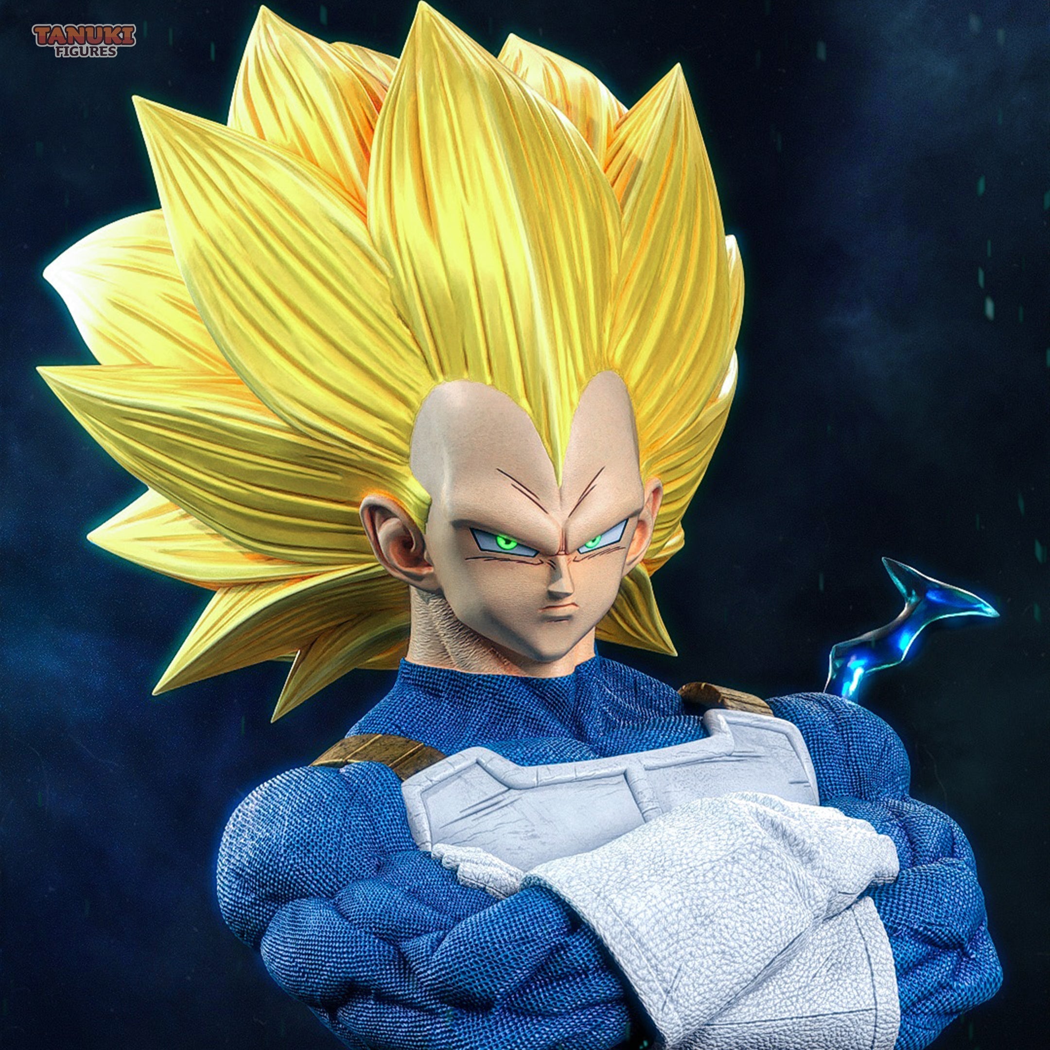 SSJ3 Vegeta - DBGT - 1:6 Scale, Bust