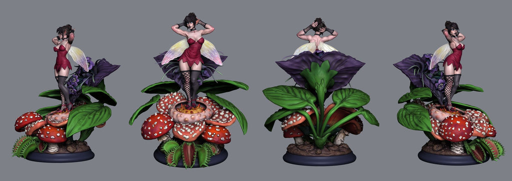 Vita Goth Fairy (SFW/NSFW 18+)