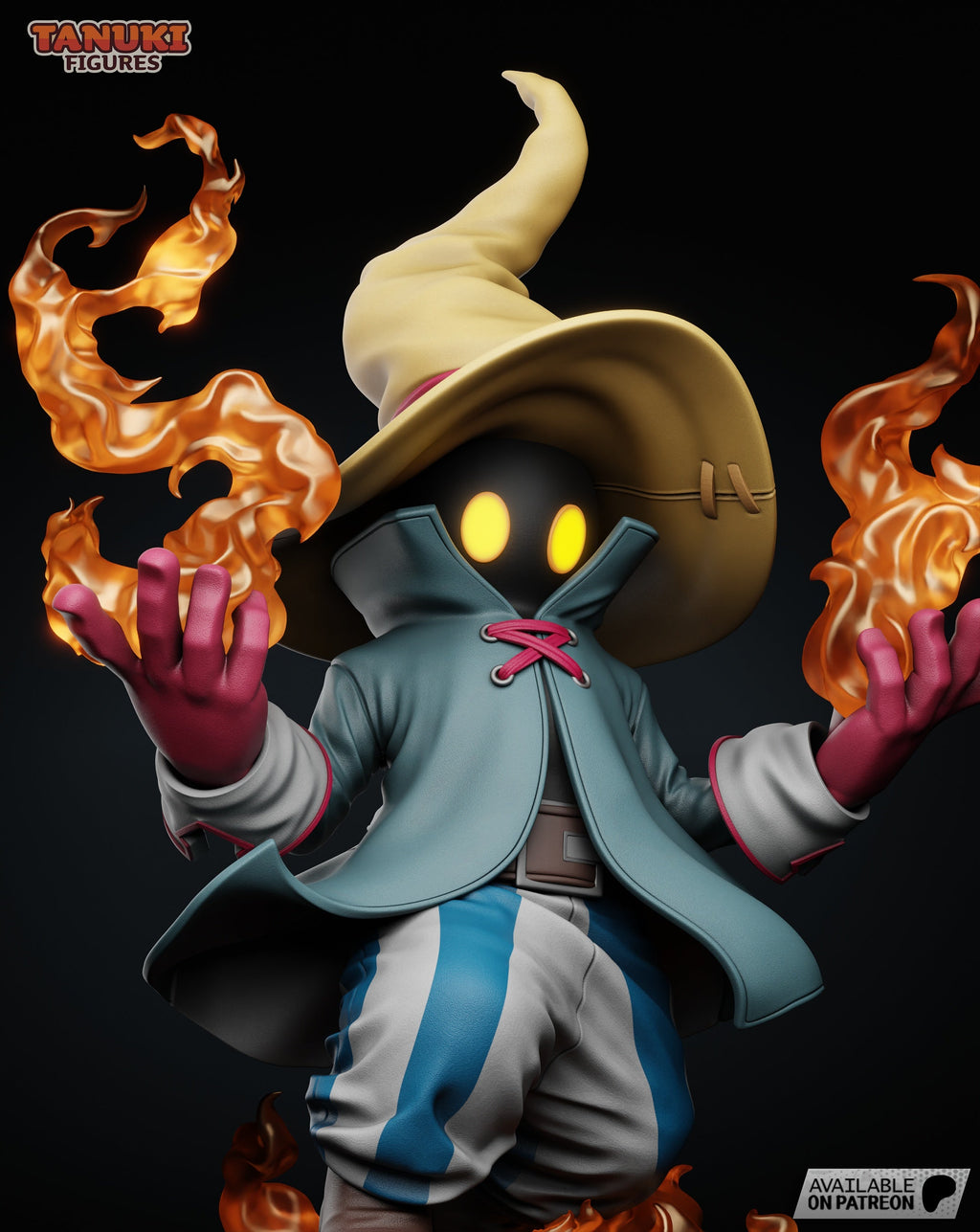 Vivi - Final Fantasy IX - 1:6 scale