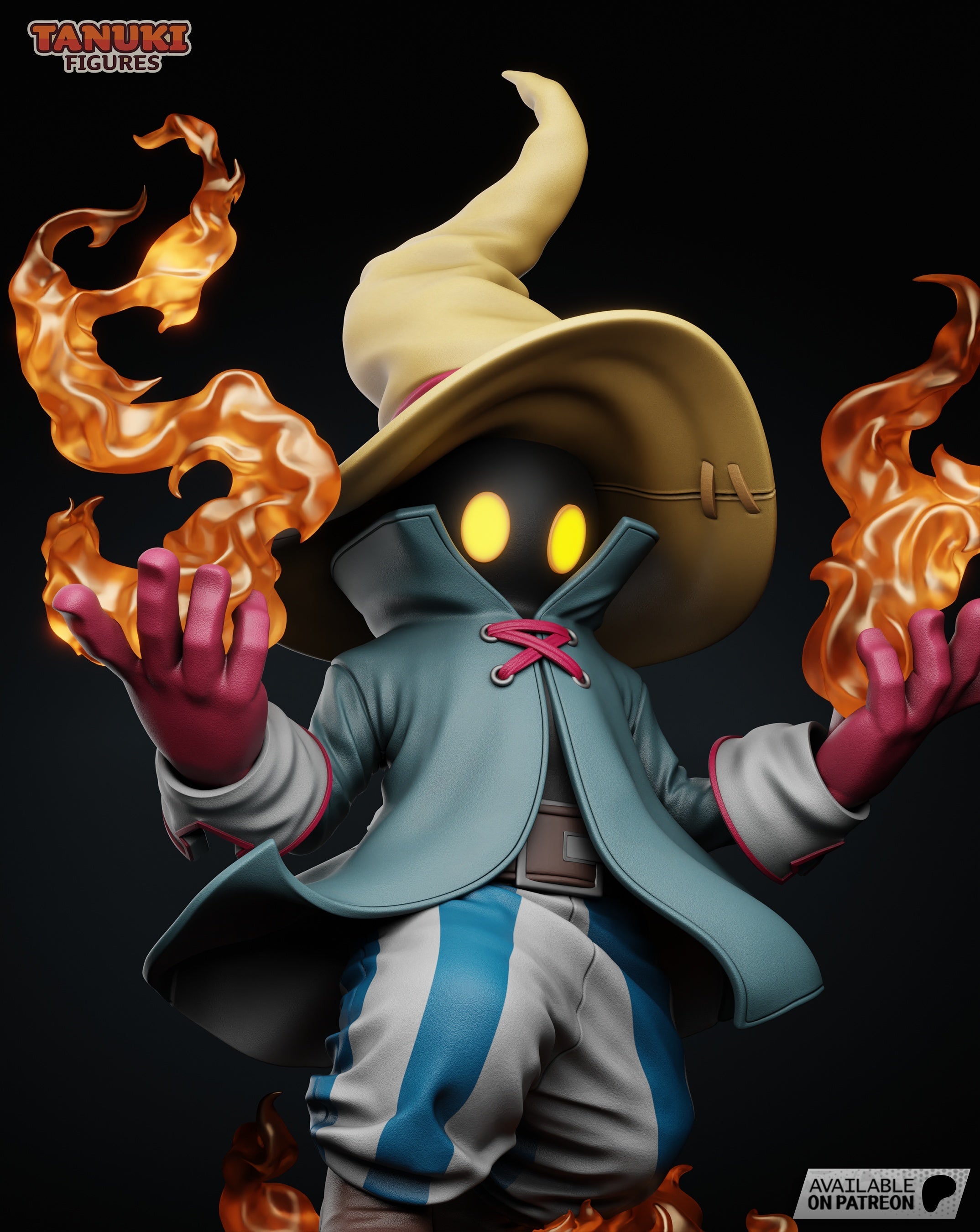 Vivi - Final Fantasy IX - 1:6 scale