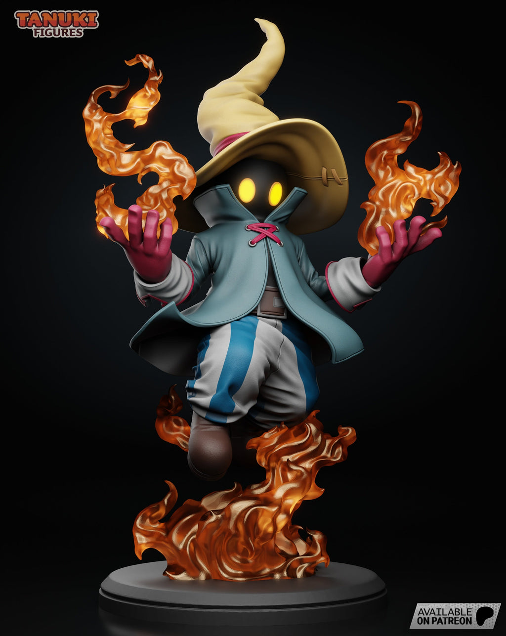 Vivi - Final Fantasy IX - 1:6 scale