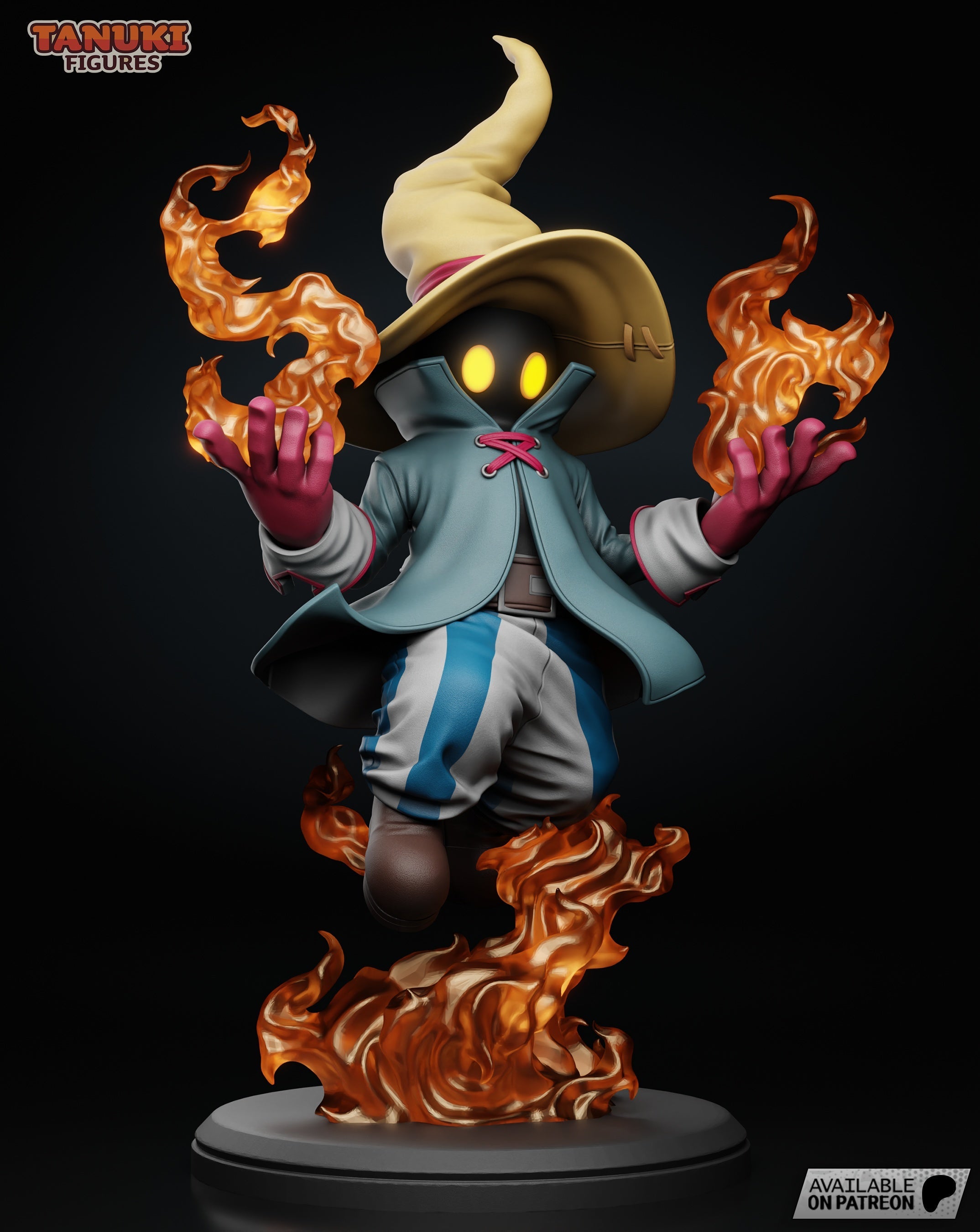 Vivi - Final Fantasy IX - 1:6 scale