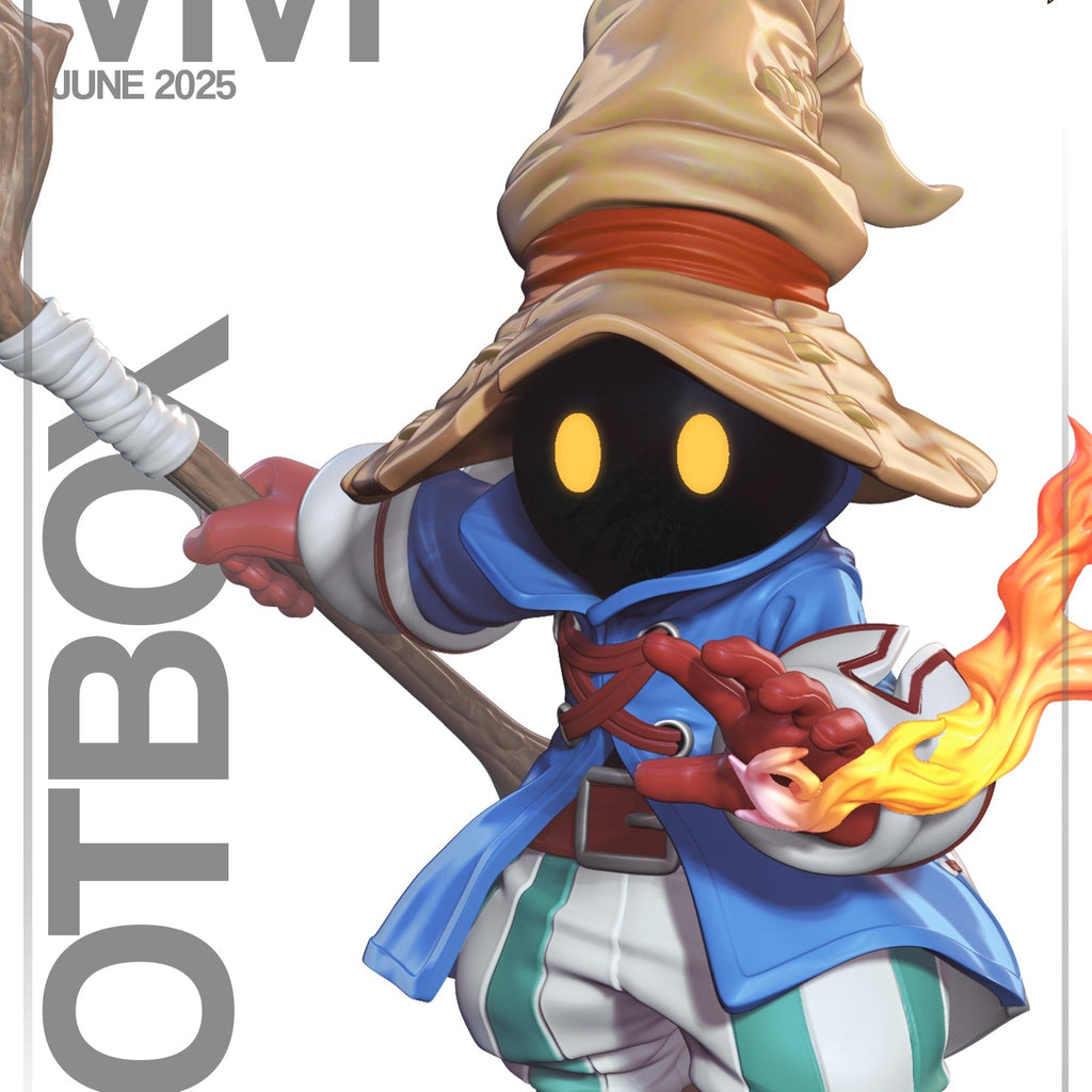 Vivi - Final Fantasy IX - 1:10 Scale