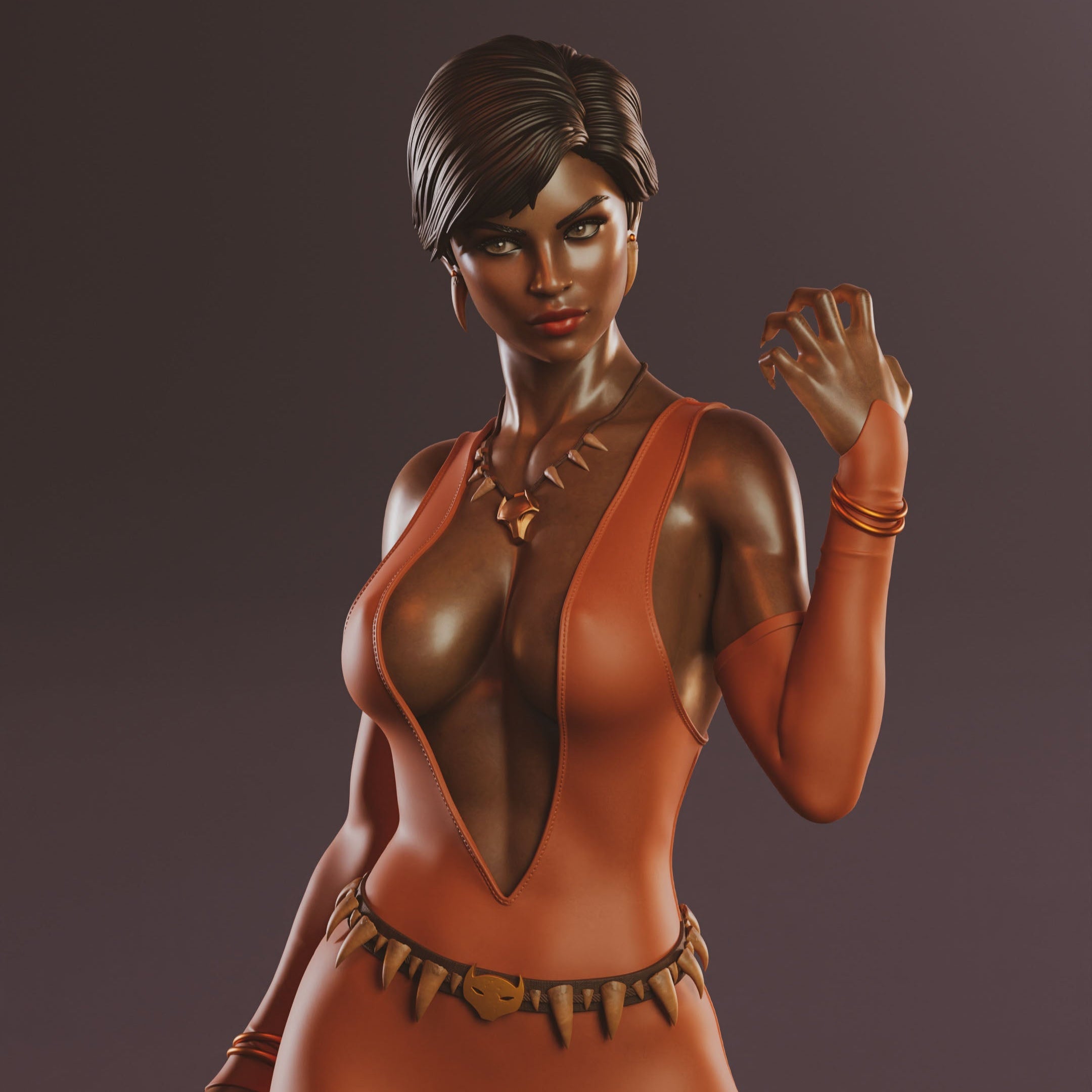 Vixen - DC Comics (SFW/NSFW 18+ Only) - 1:4 Scale